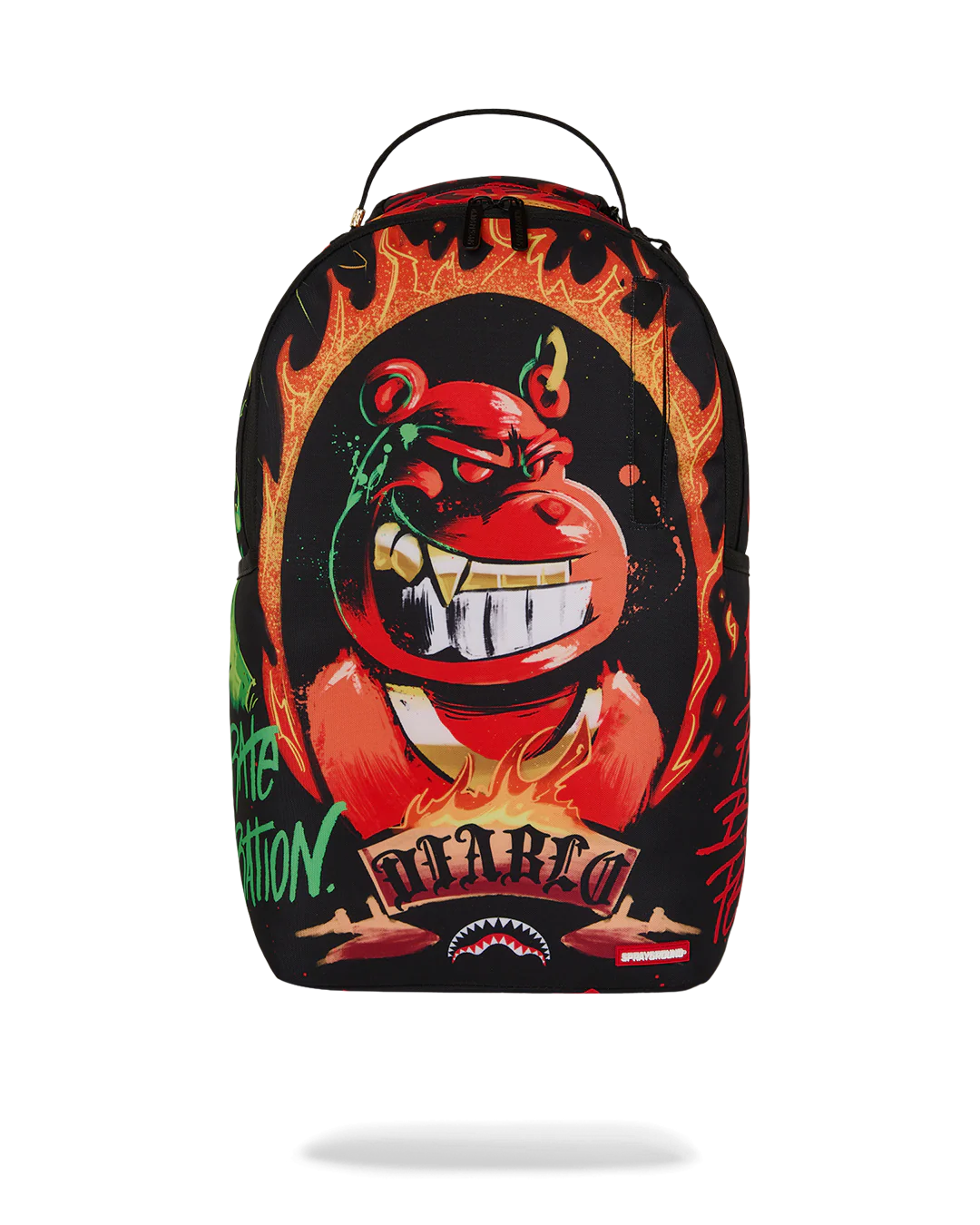 Rucsac Sprayground Diablo Burning Billion Diablo Bill