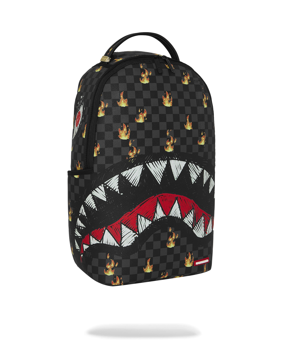 Rucsac Sprayground Scribble Fire Check
