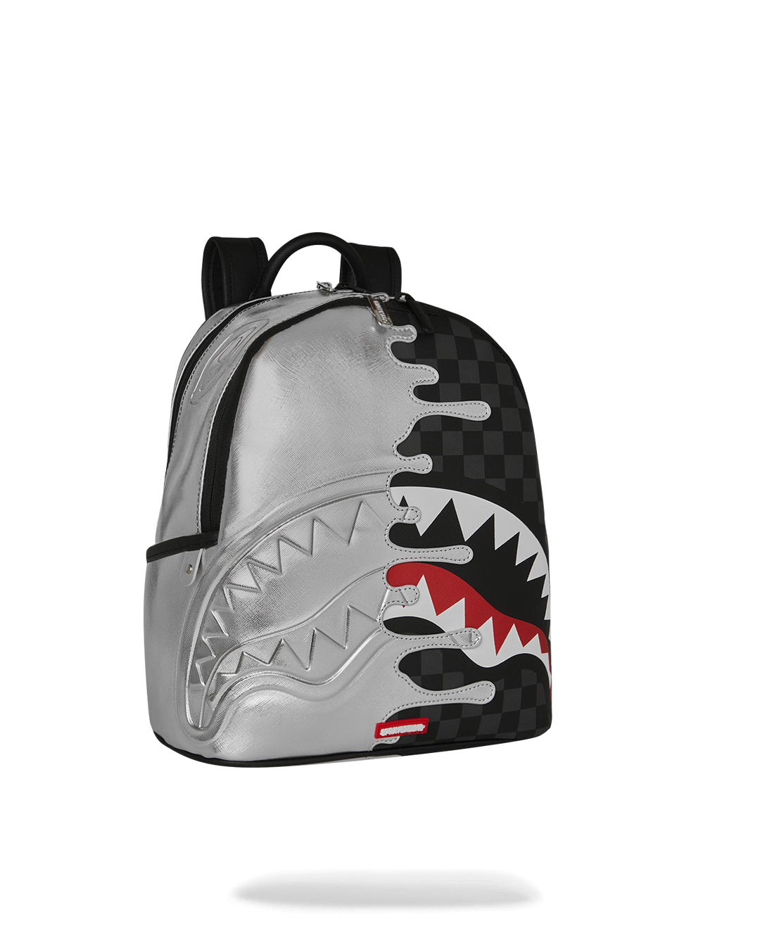 Rucsac Sprayground Silver Side Drip Savage