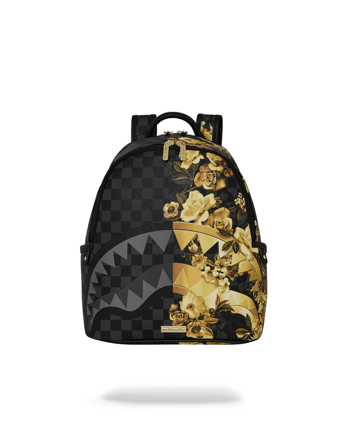 Rucsac Sprayground Gold Floral Remix Savage