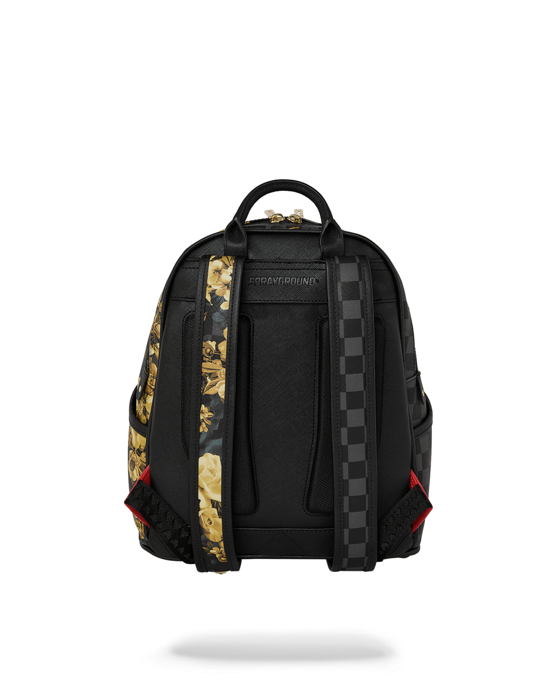 Rucsac Sprayground Gold Floral Remix Savage