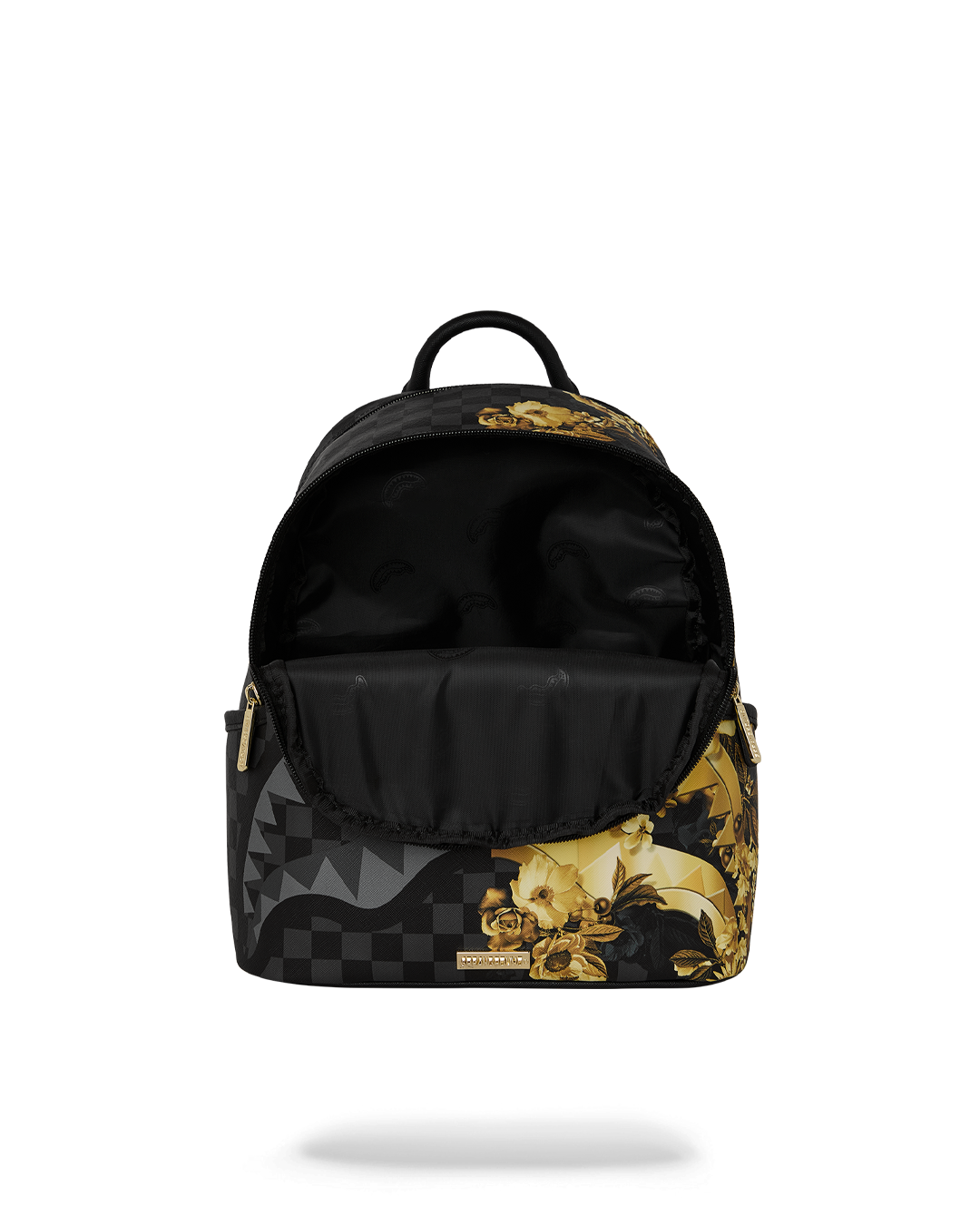 Rucsac Sprayground Gold Floral Remix Savage