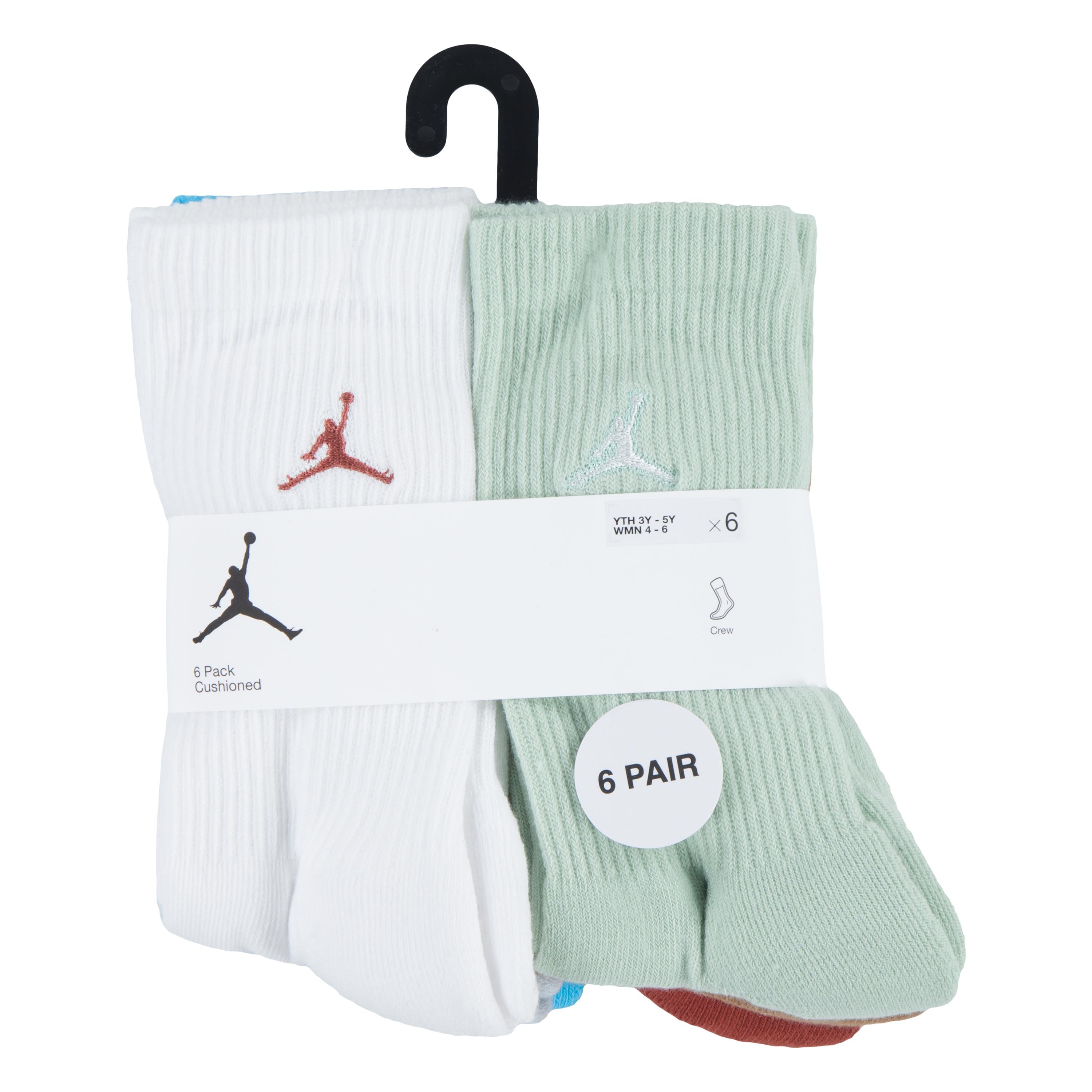 Sosete Nike Jhn Everyday Essentials 6Pk EU 38- EU 39