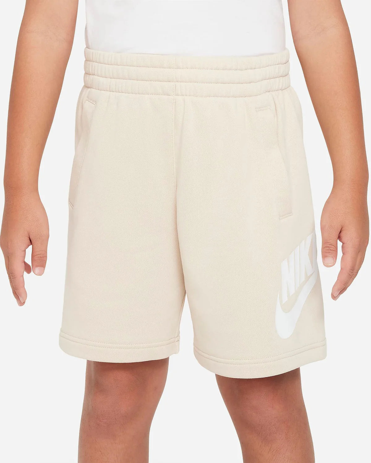 Pantaloni scurti unisex Nike K Nsw Club Ft Hbr 8 - 15 Ani