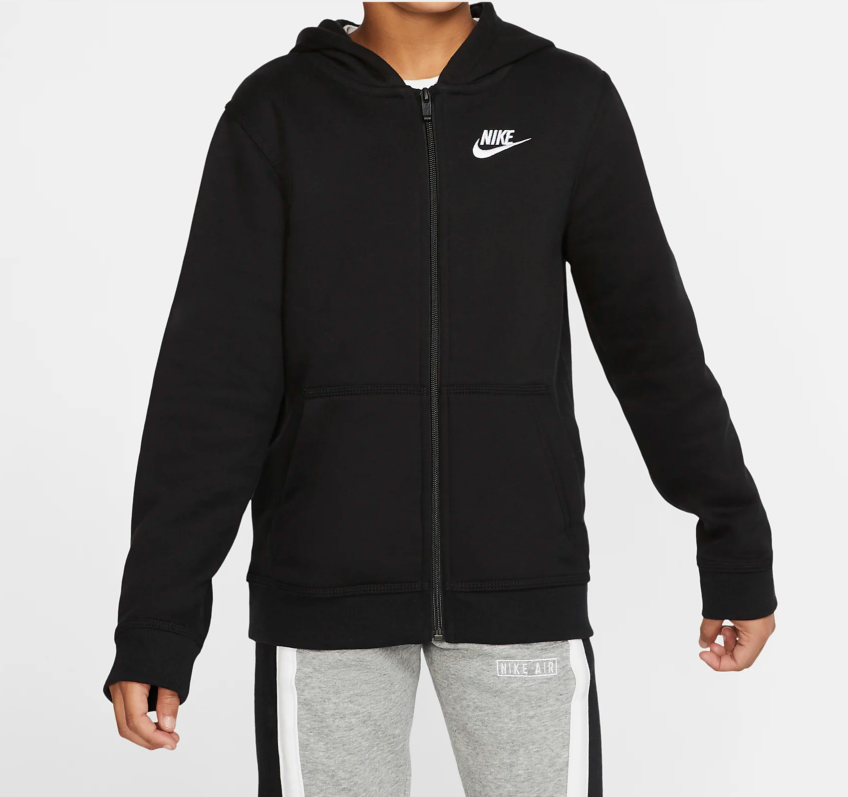 Hanorac Nike Nsw Hoodie Fz Club 8-13 ani
