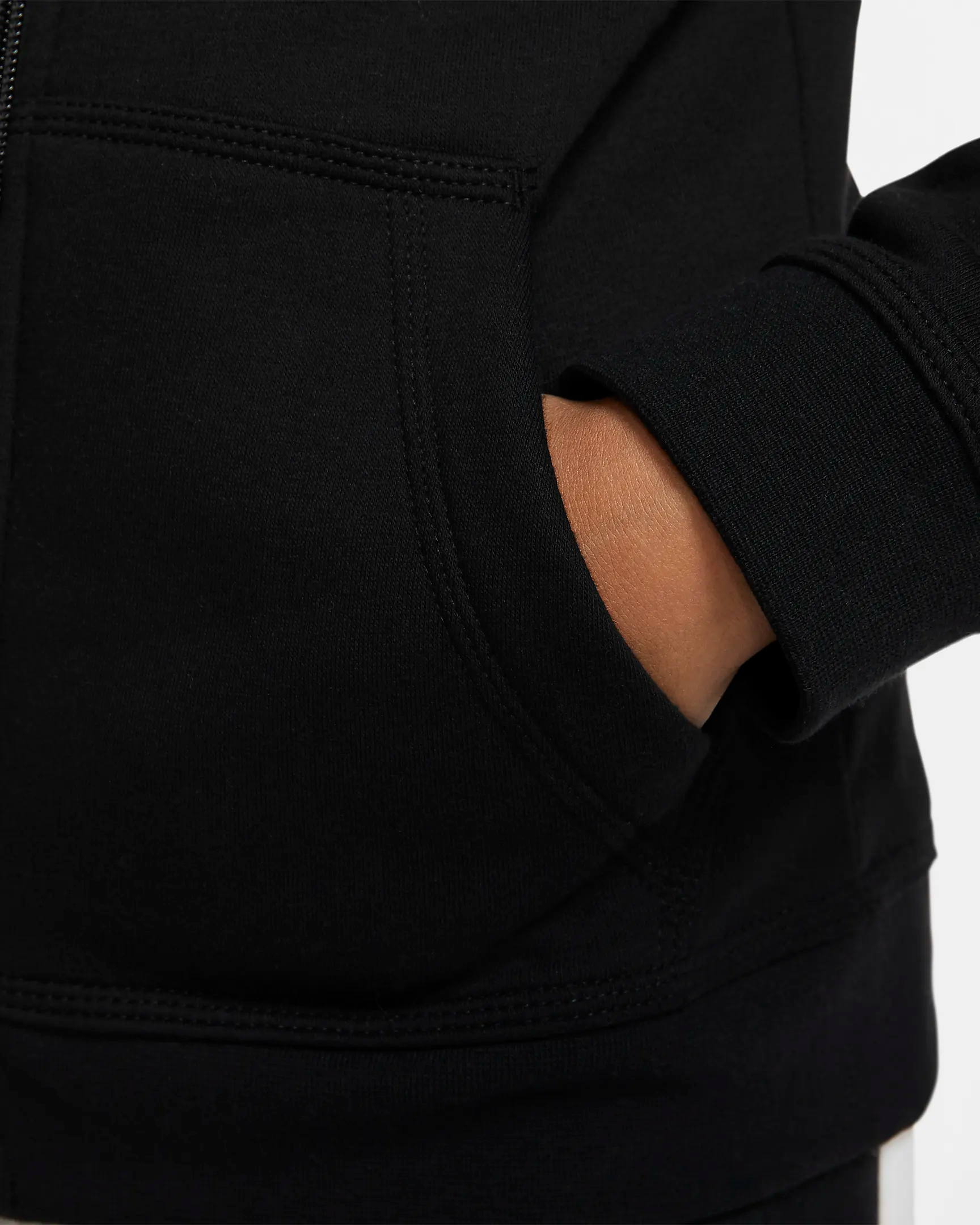 Hanorac Nike Nsw Hoodie Fz Club 8-13 ani