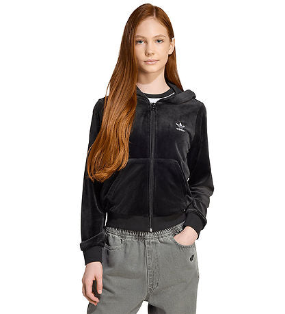 Hanorac catifea Zip Hoodie Velour Kids 9 - 15 Ani