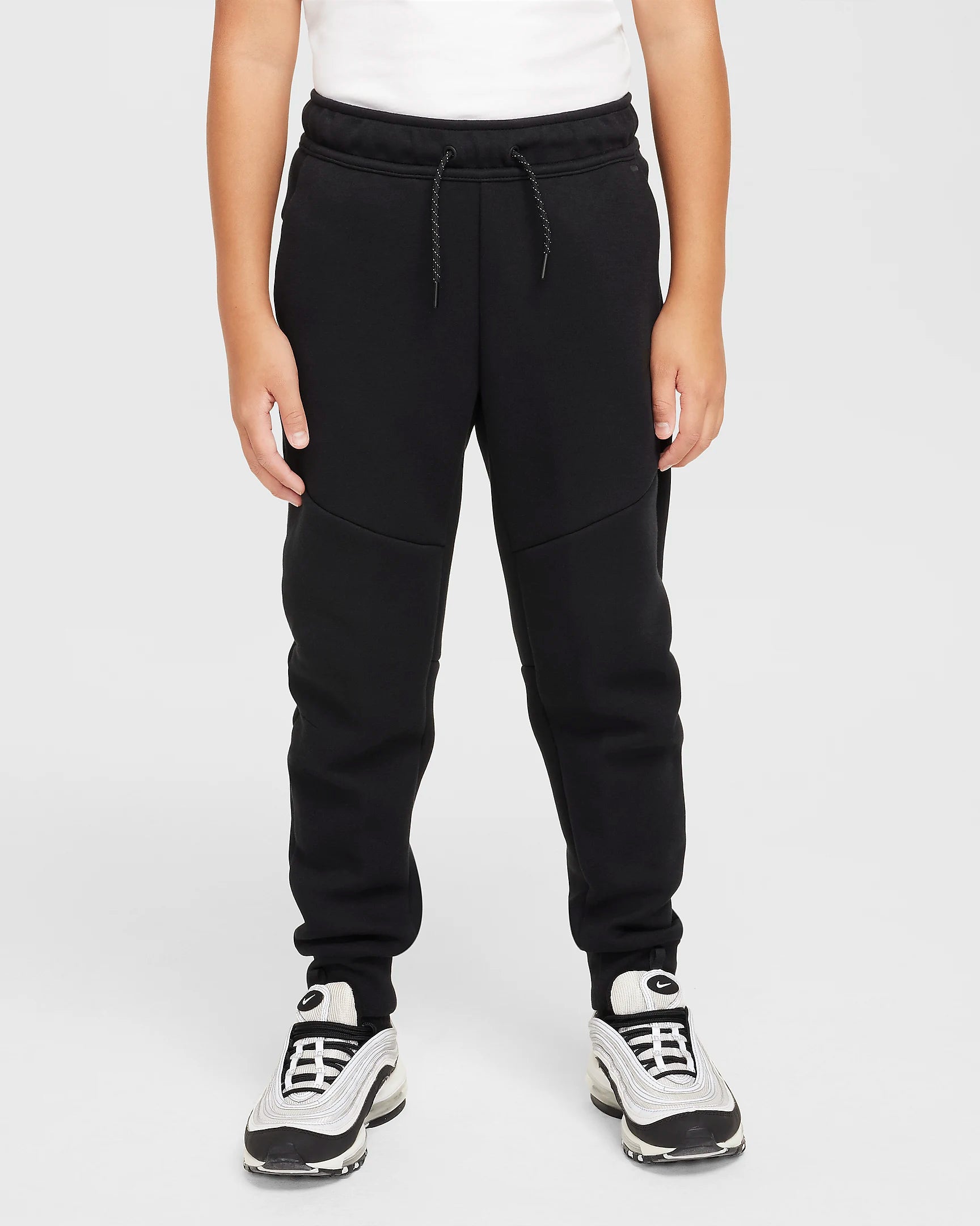 Pantaloni-Nike-B NSW TCH FLC JGGR - PD 8 - 10 Ani