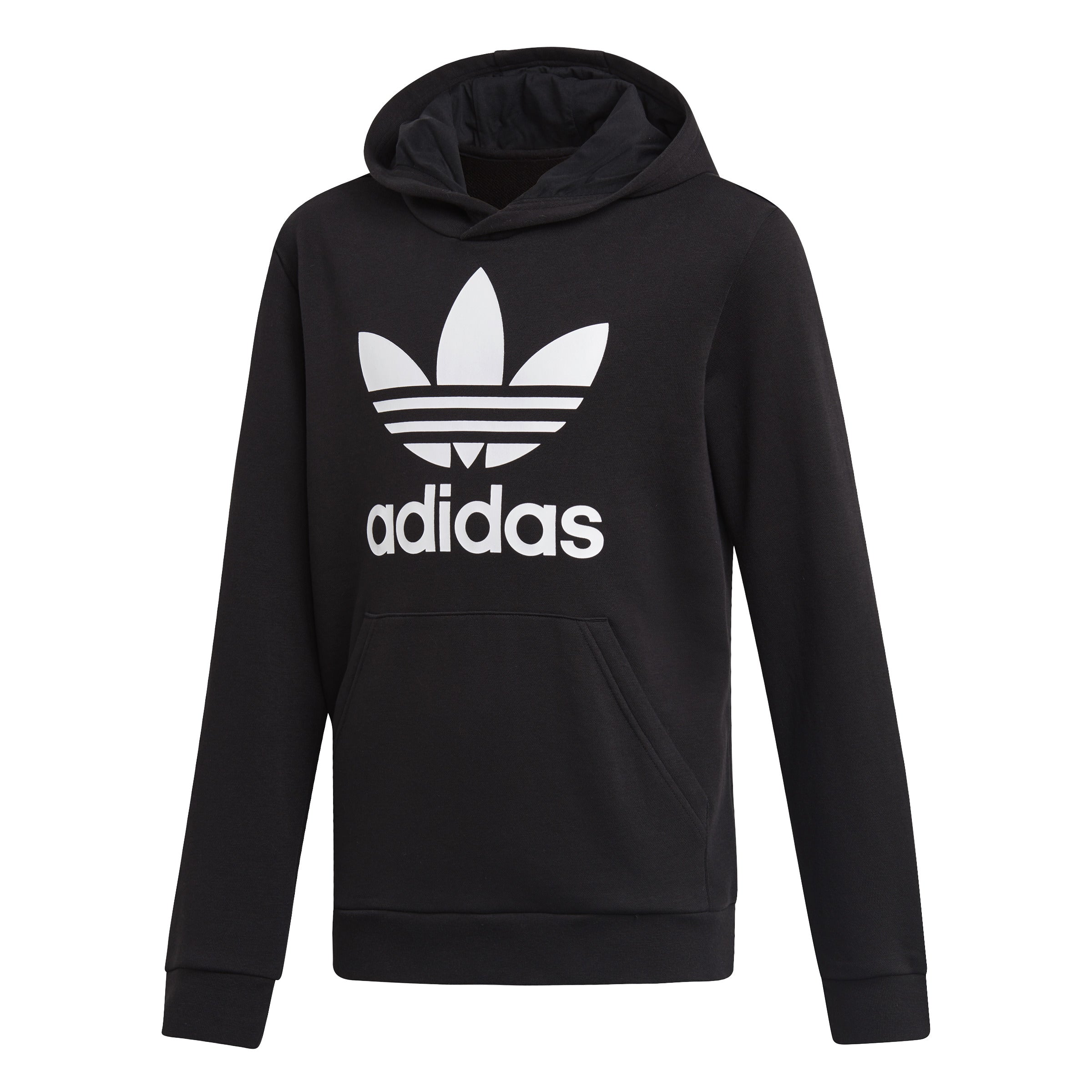 Hanorac adidas Originals Trefoil Hoodie 8-14 ani