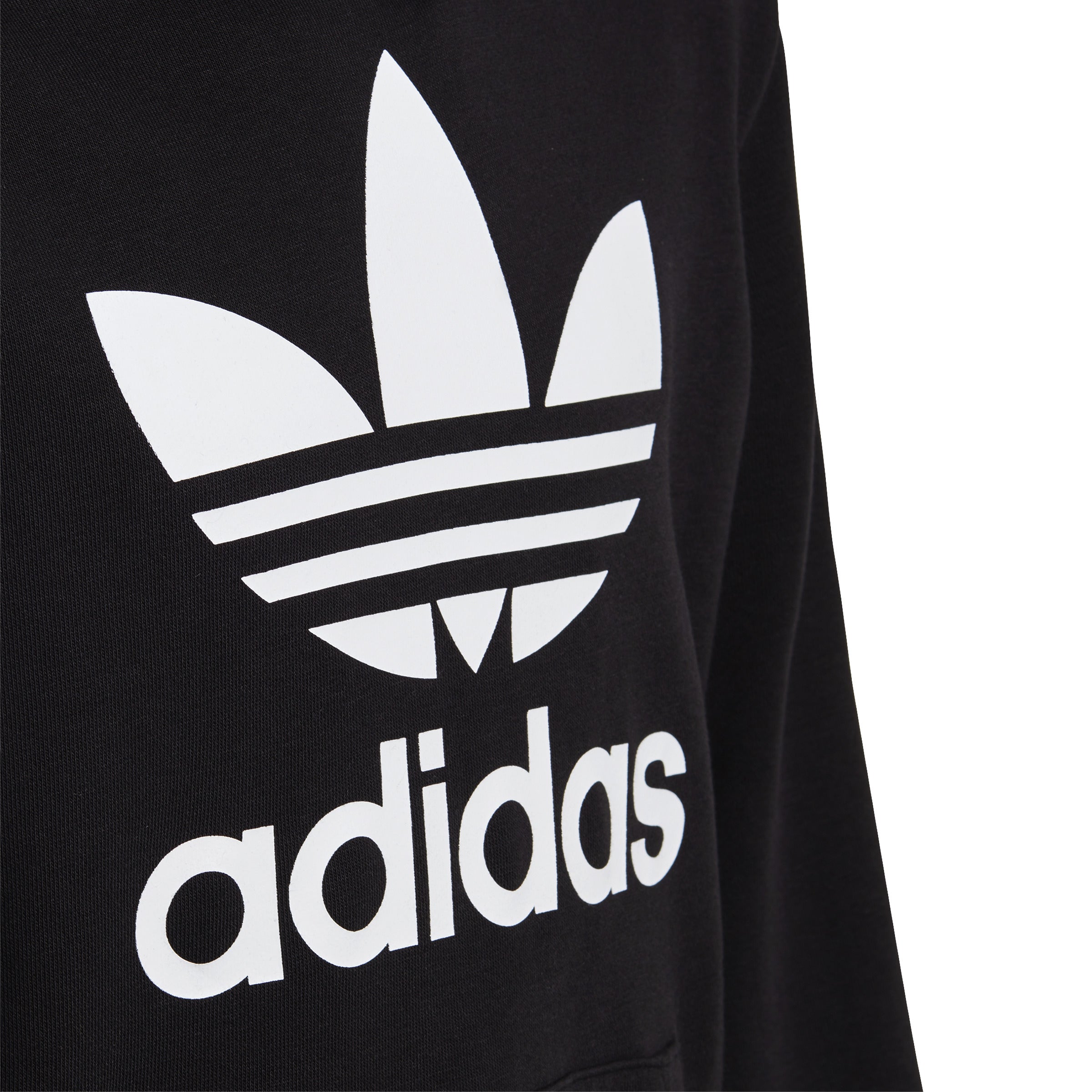Hanorac adidas Originals Trefoil Hoodie 8-14 ani
