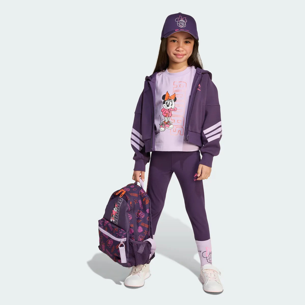 Hanorac Adidas Disney Minnie Mouse Track Top 2 - 10 Ani