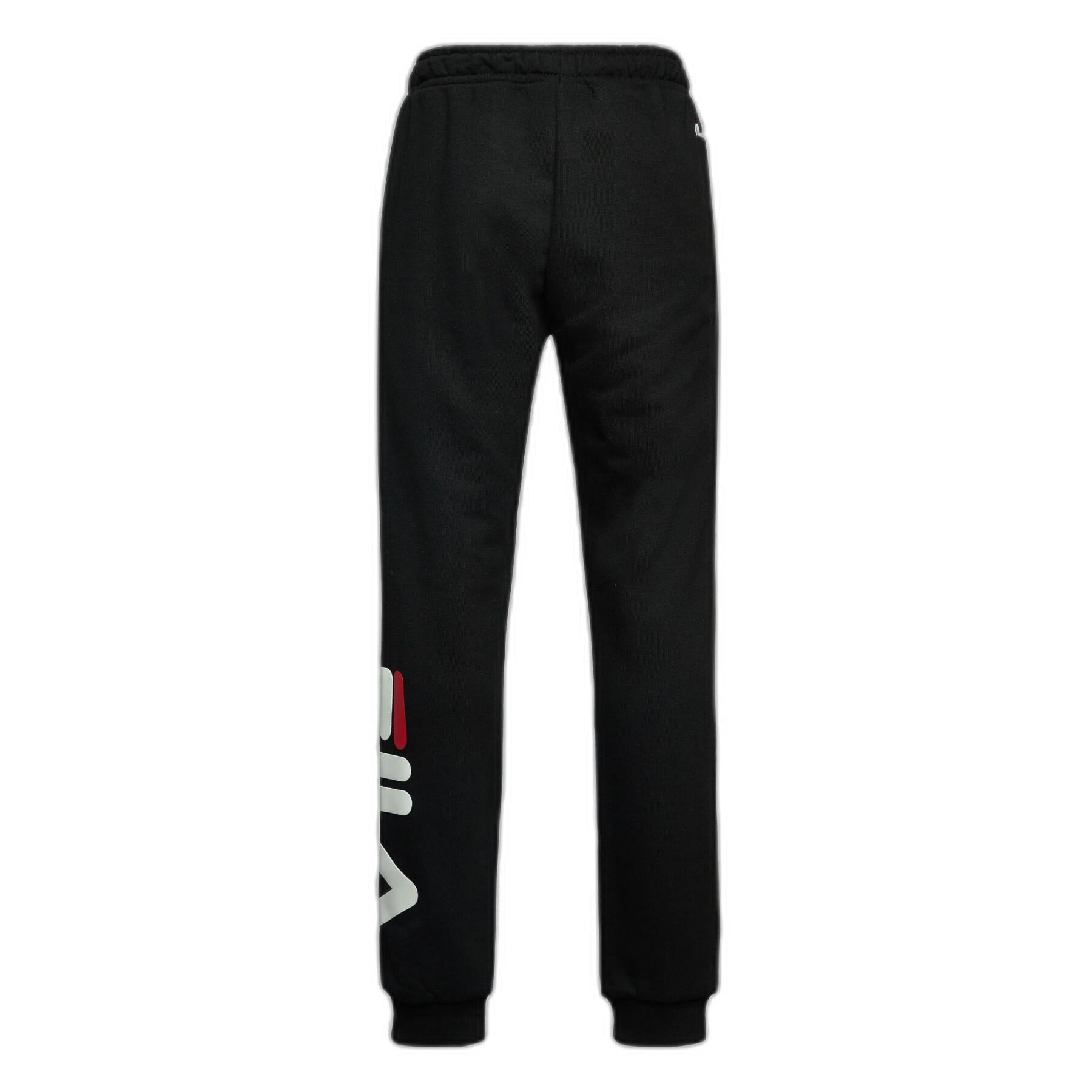 Pantaloni Fila Songe Classic Logos 8 - 15 Ani