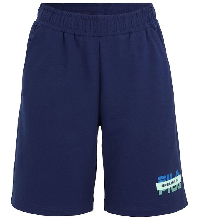 Pantaloni scurti Fila Bijelo Polje Graphic Sweat Sho