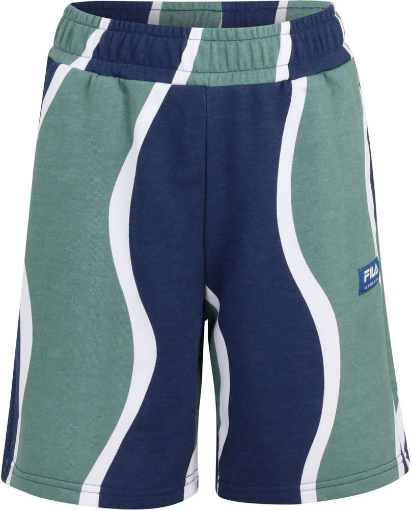 Pantaloni scurti Fila Teupitz Aop Relaxed Shorts 9 - 16 Ani