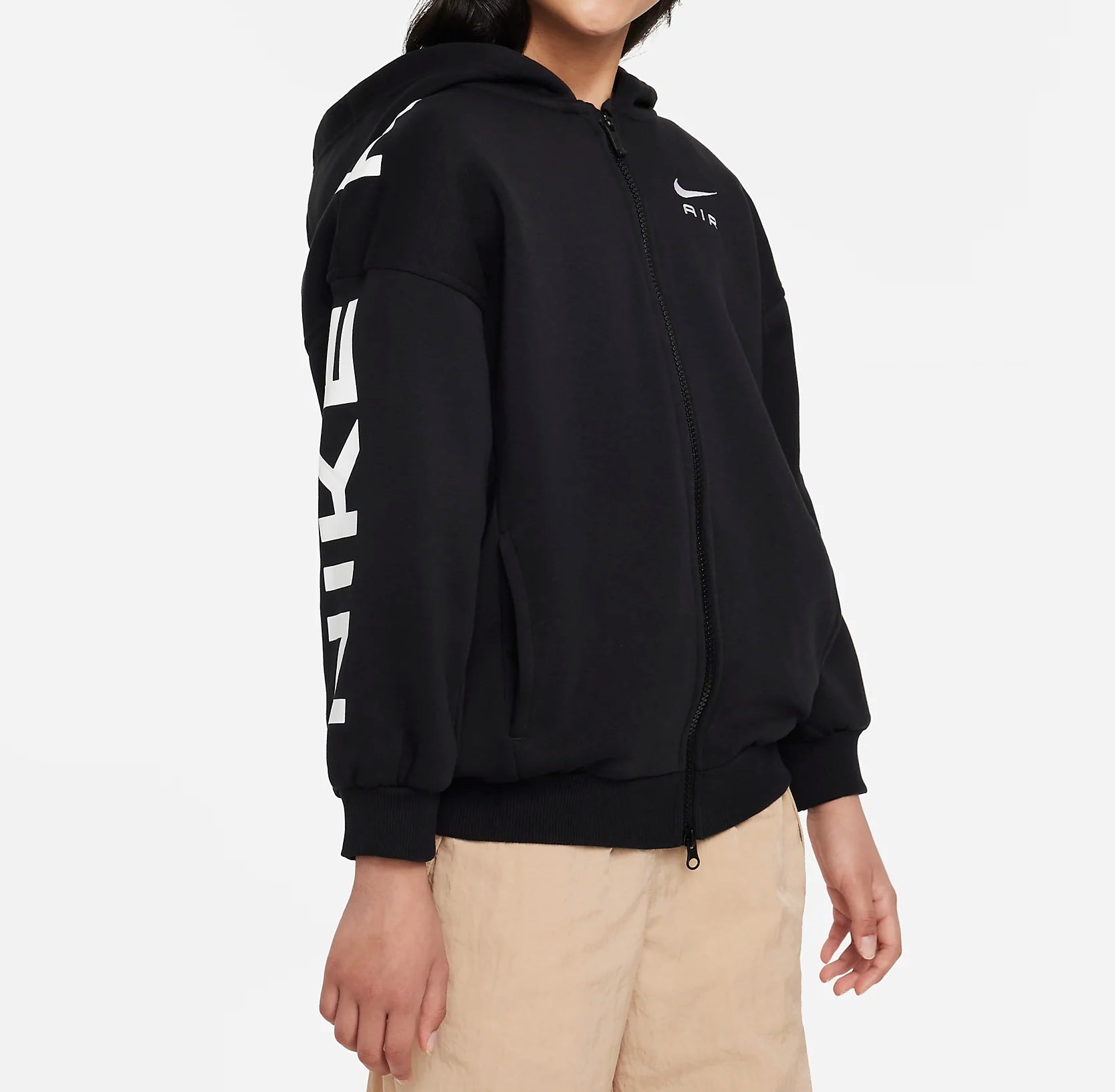 Hanorac Nike G Nsw Club Fleece Air 6-15 ani