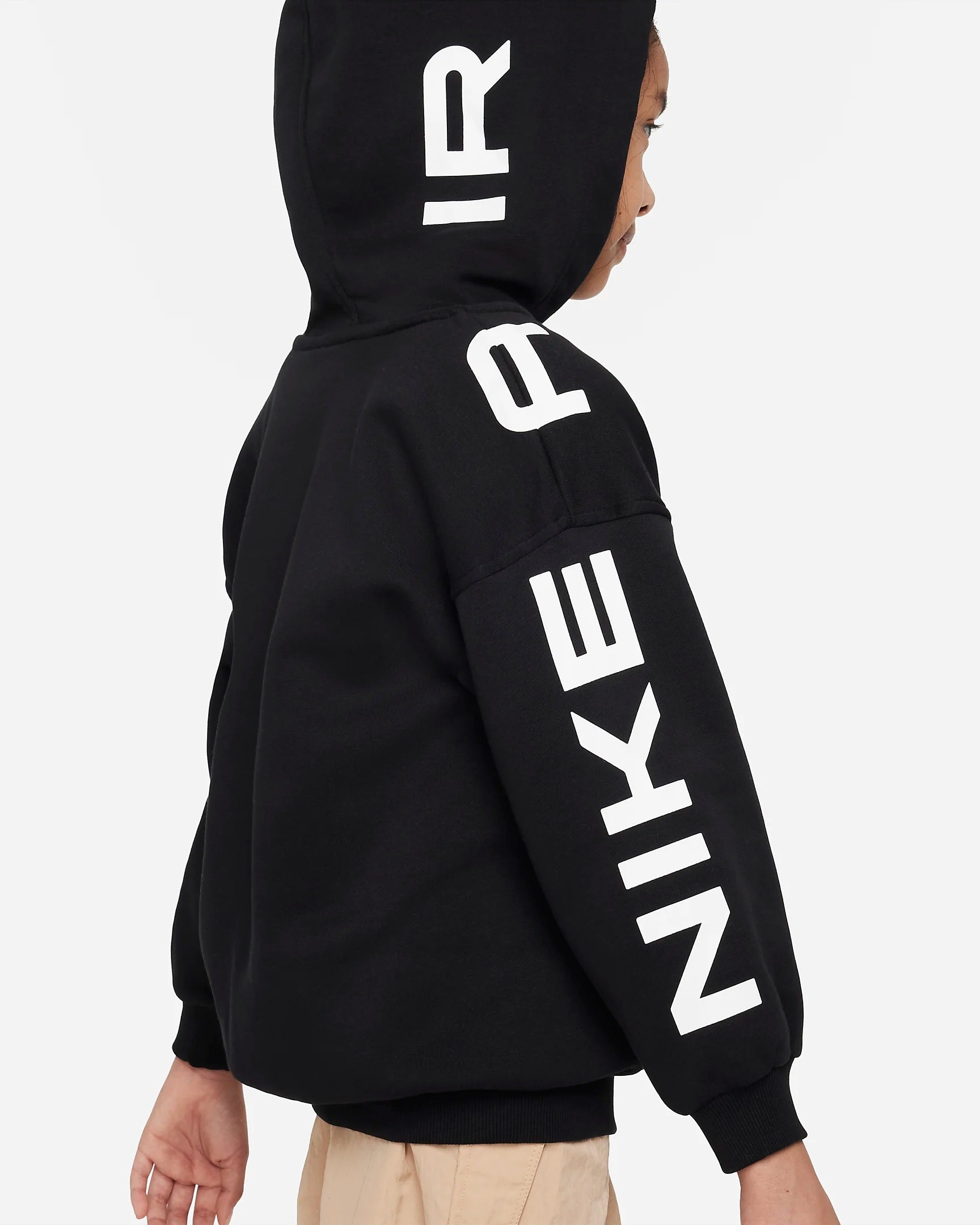 Hanorac Nike G Nsw Club Fleece Air 6-15 ani