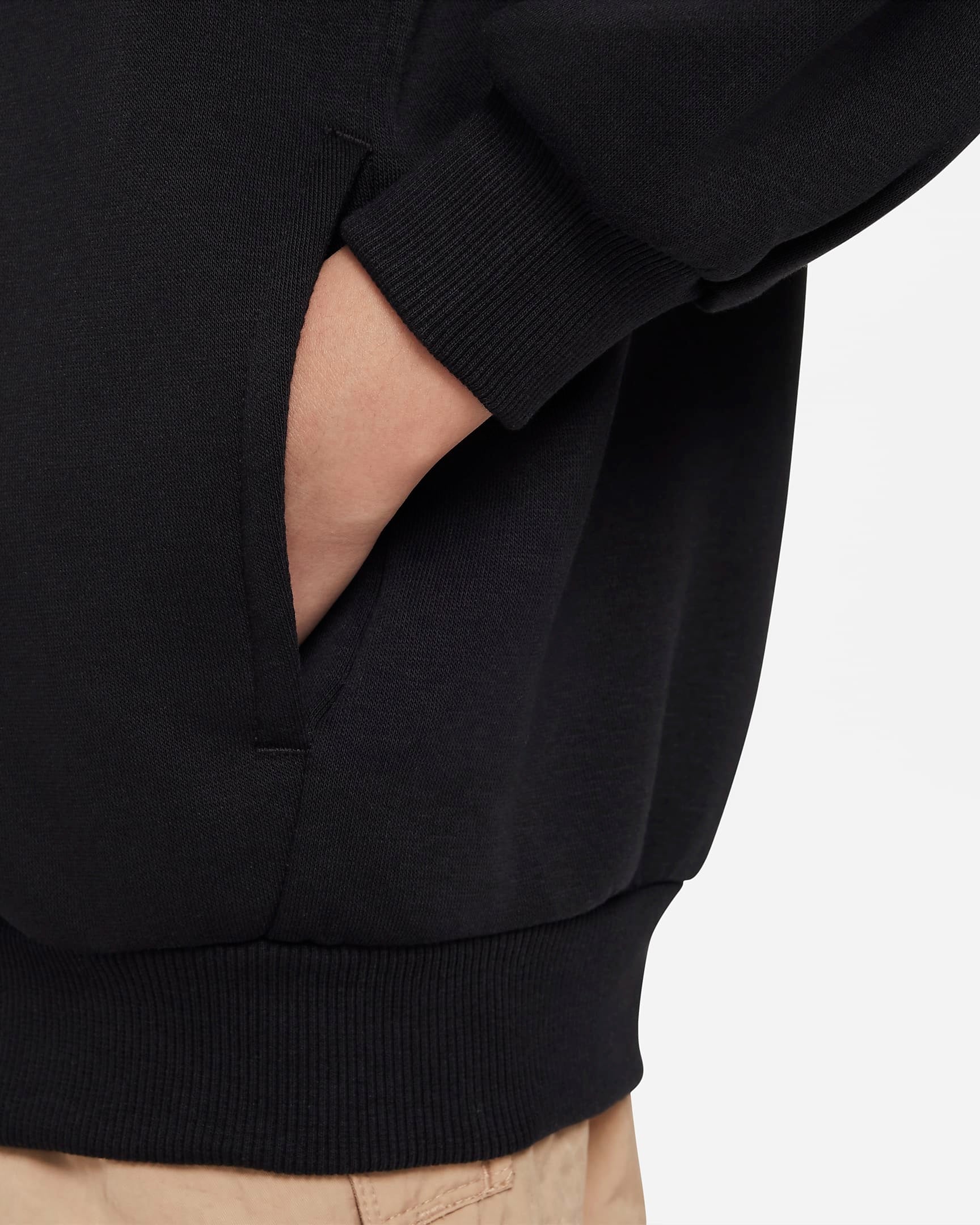 Hanorac Nike G Nsw Club Fleece Air 6-15 ani