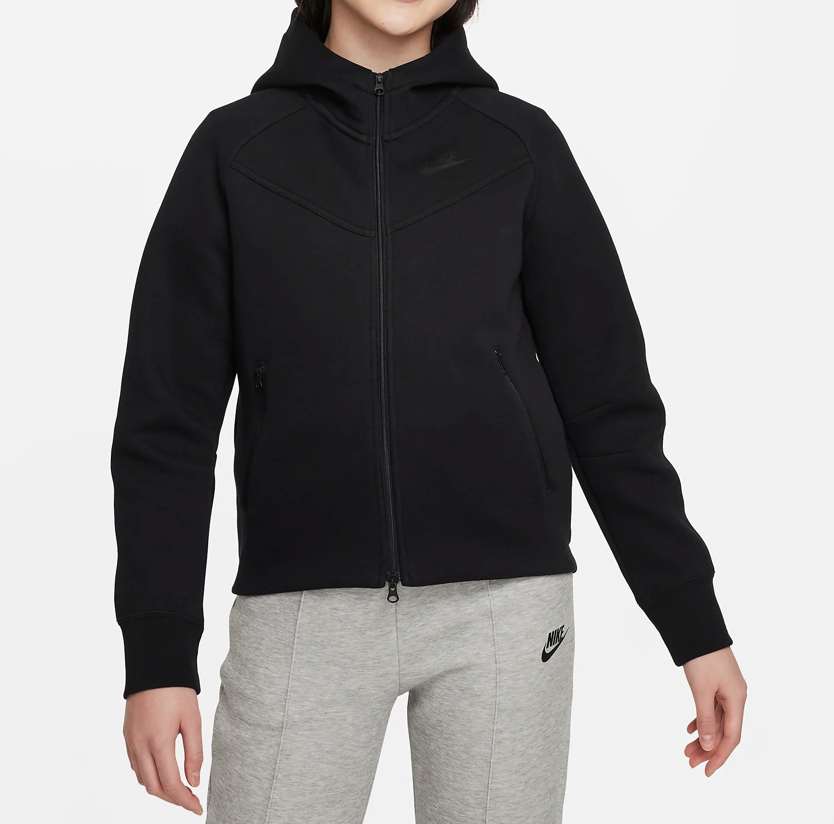 Hanorac Nike fete Tech Fleece 8-15 ani