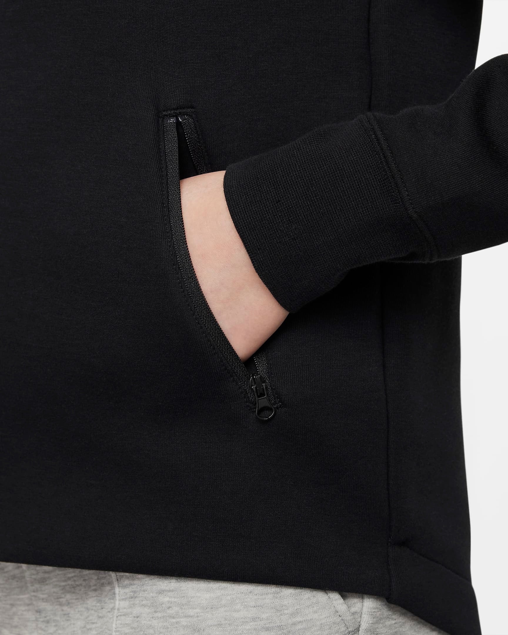 Hanorac Nike fete Tech Fleece 8-15 ani