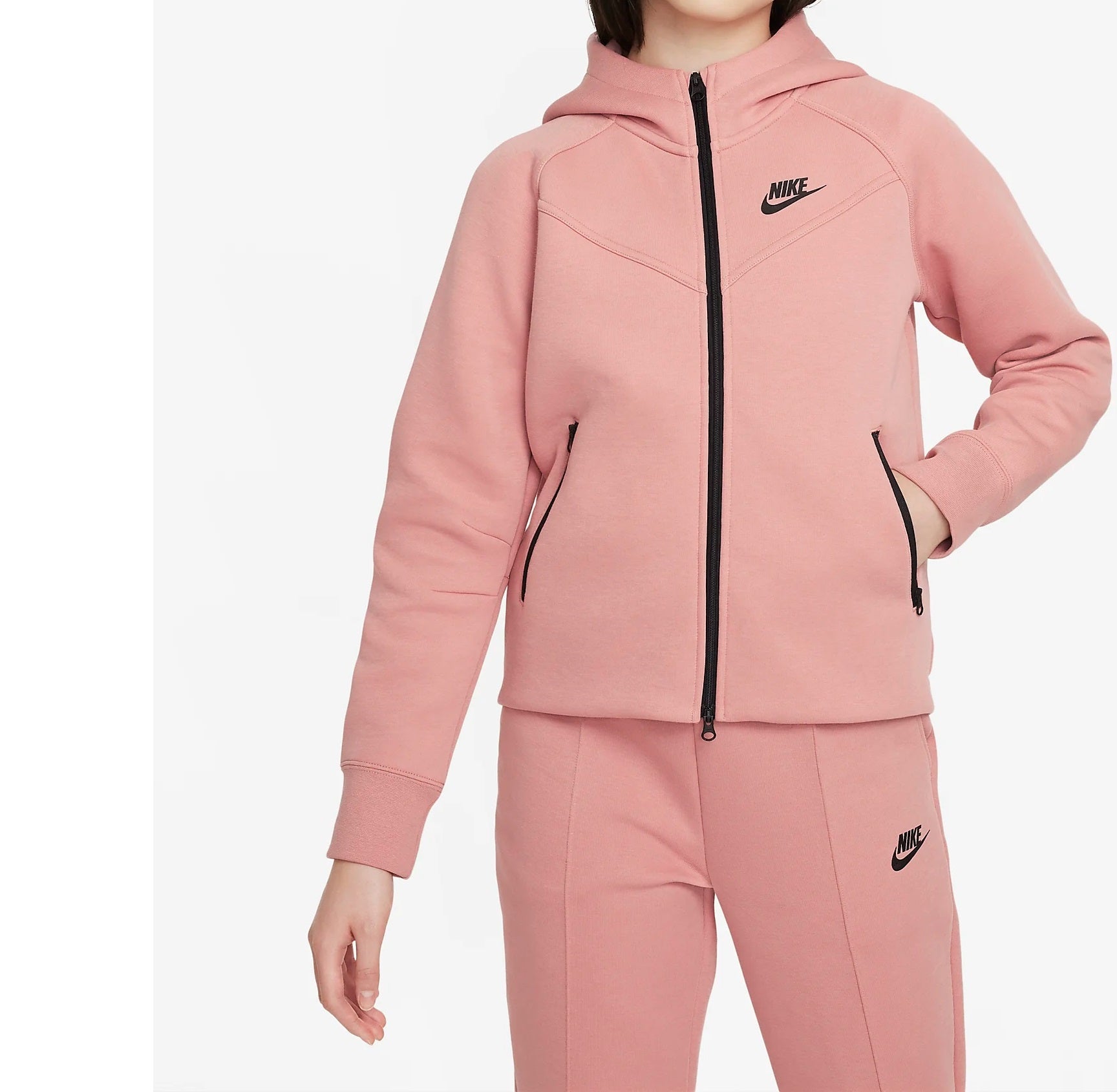 Hanorac fete Nike Nsw Tech fleece 6-15 ani