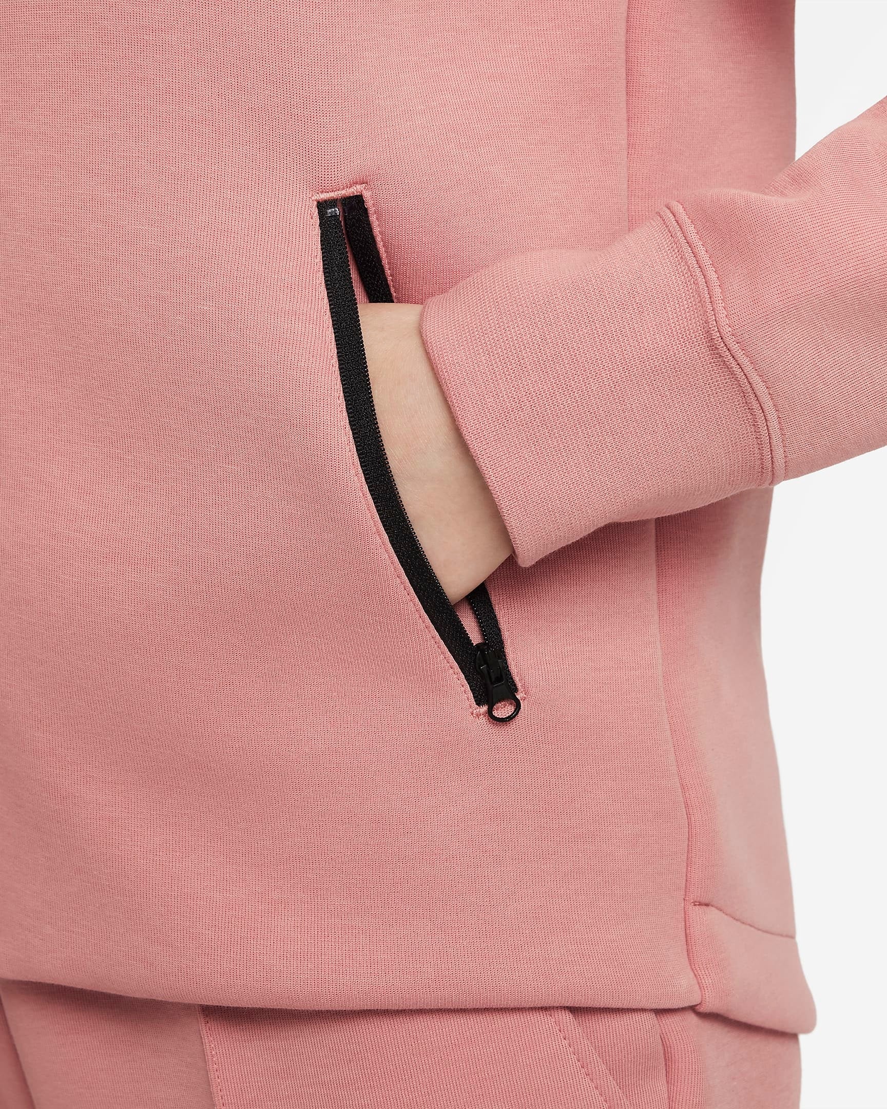 Hanorac fete Nike Nsw Tech fleece 6-15 ani - 6