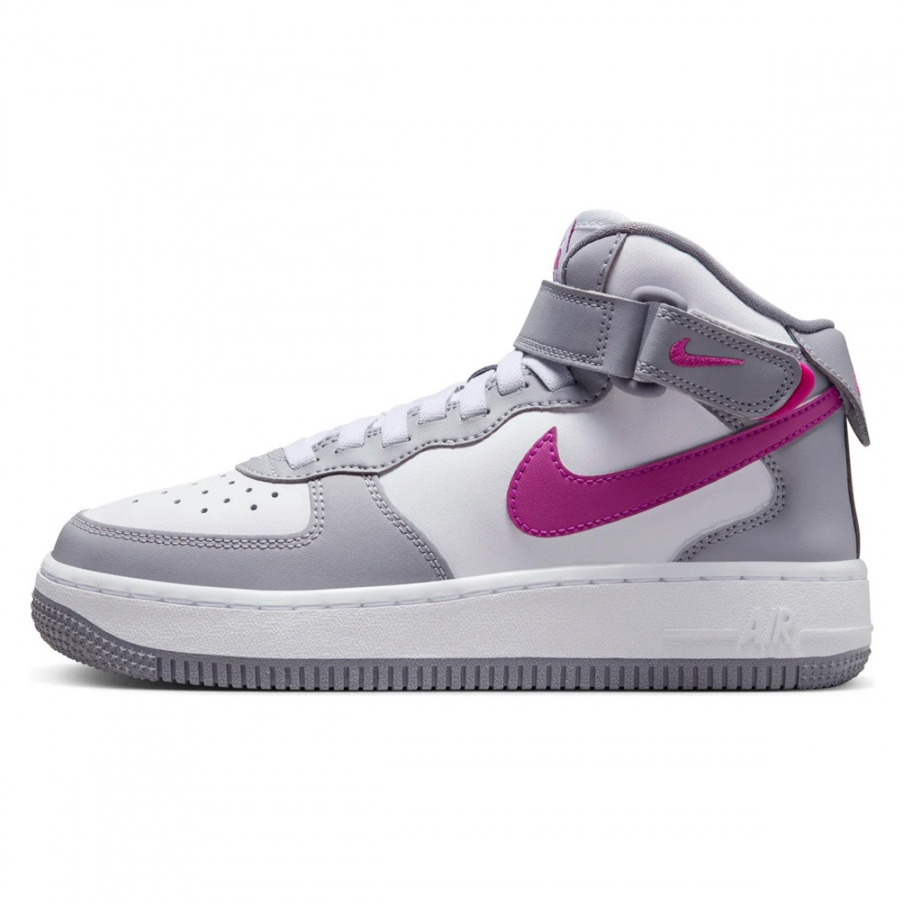 Sneakers-Nike-Air Force 1 Mid Easyon Bg EU 33 - EU 40