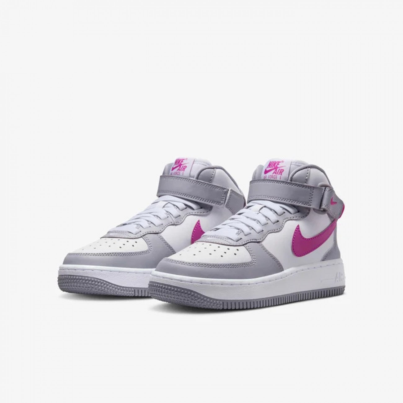 Sneakers-Nike-Air Force 1 Mid Easyon Bg EU 33 - EU 40