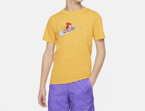 Tricou Nike K Nsw Tee Boxy 6-15 ani