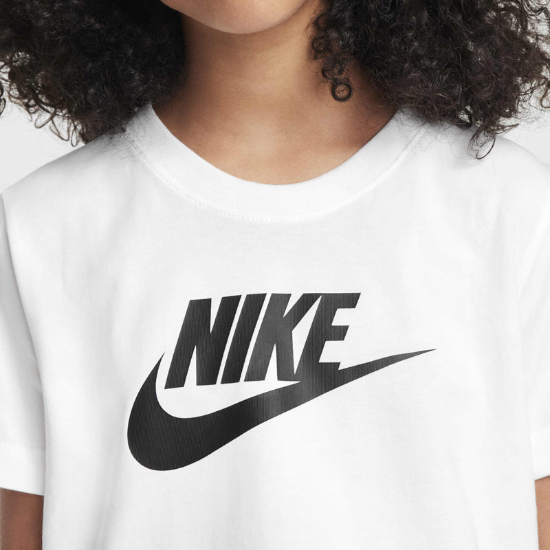 Tricou Nike G Nsw Tee Crop Futura Hbr 8 - 13 Ani
