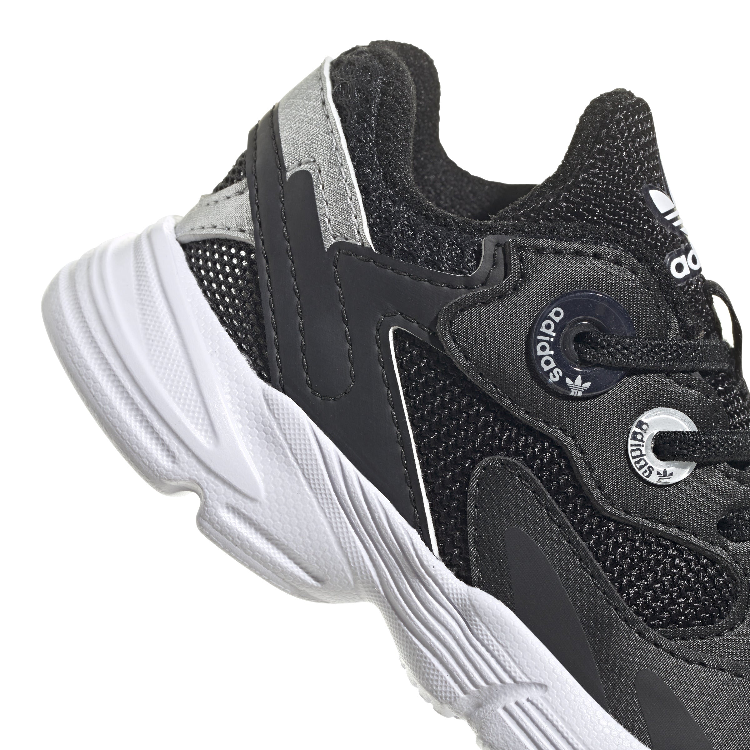 Pantofi sport copii Adidas Astir - detaliu spate