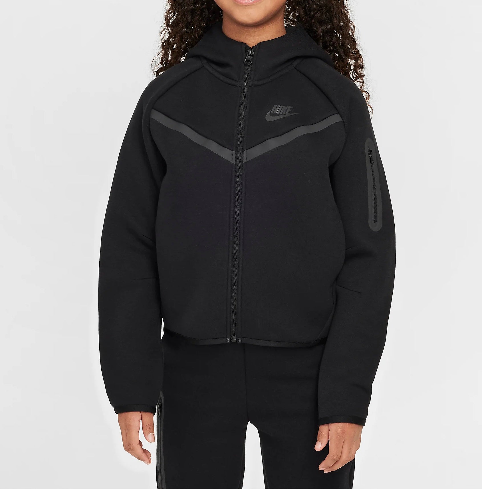 Hanorac-Nike-Tech Fleece 6 - 15 Ani