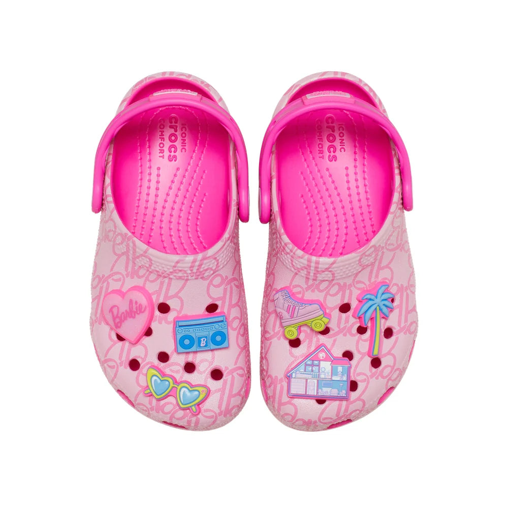 Saboti Crocs Classic Mattel Pink Barbie Clog T EU 19 - EU 28