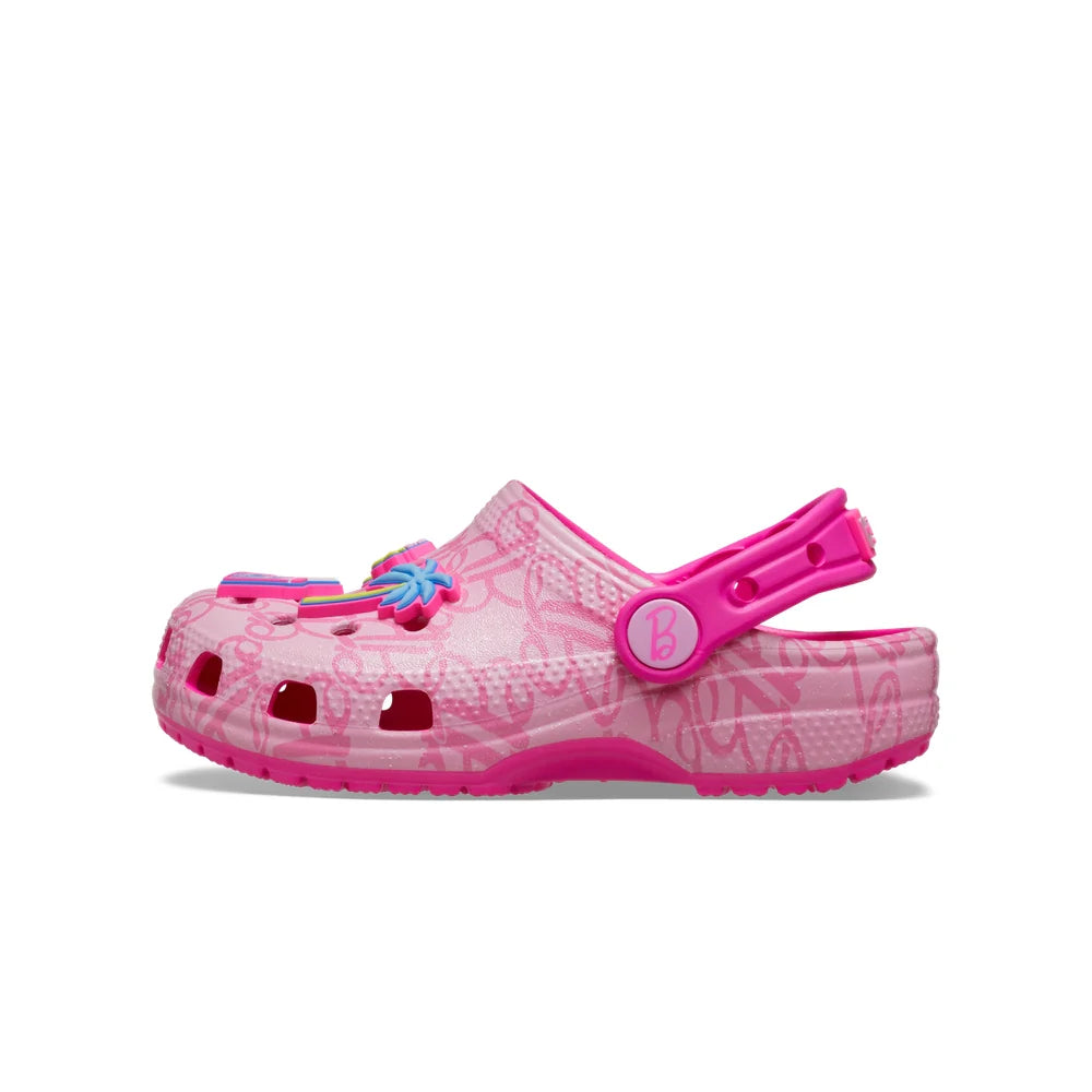 Saboti Crocs Classic Mattel Pink Barbie Clog T EU 19 - EU 28