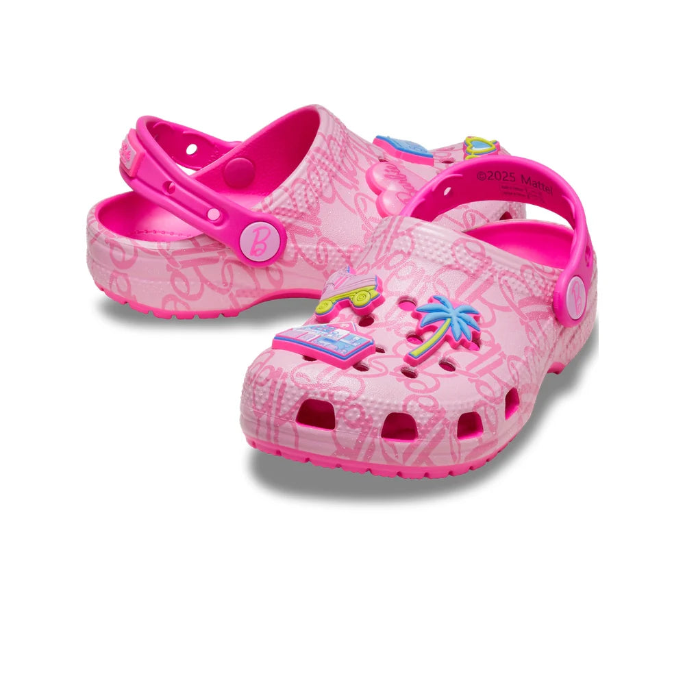 Saboti Crocs Classic Mattel Pink Barbie Clog T EU 19 - EU 28