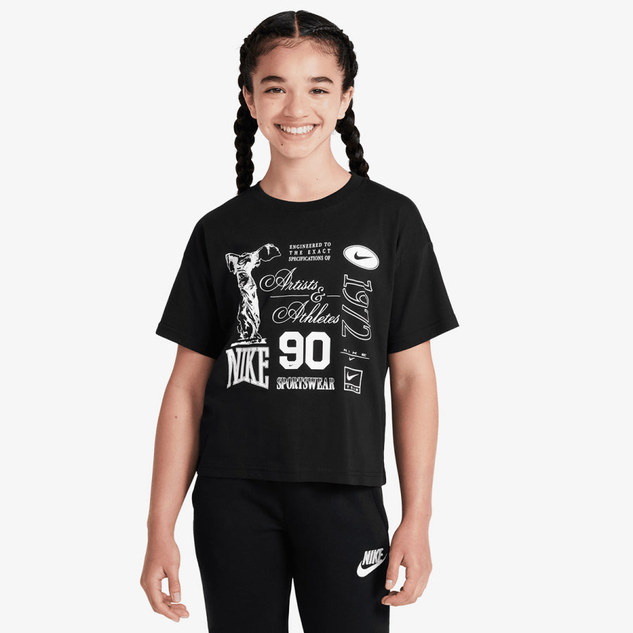 Tricou-Nike-G Nsw Tee Dance 6 - 15 Ani