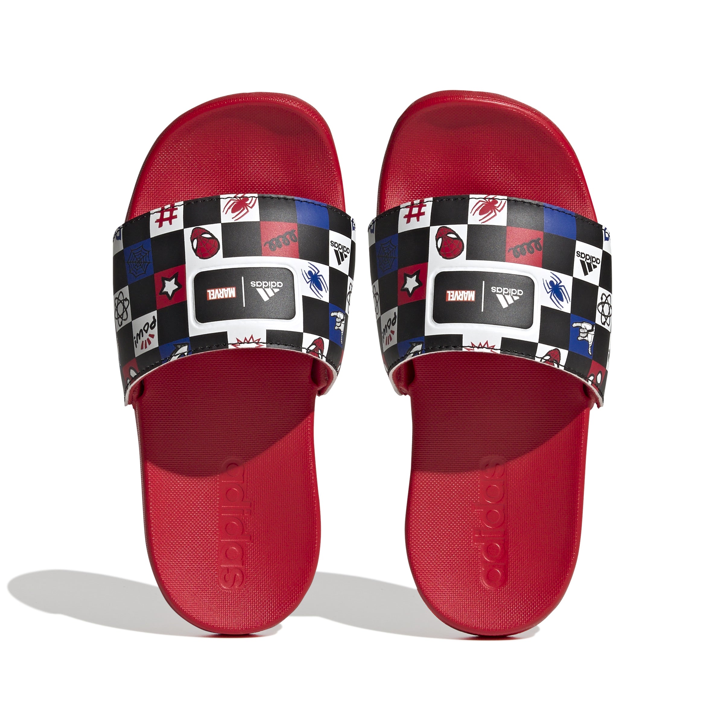 Slapi adidas x Disney Adilette Comfort Spider-Man EU 28 - EU 35.5