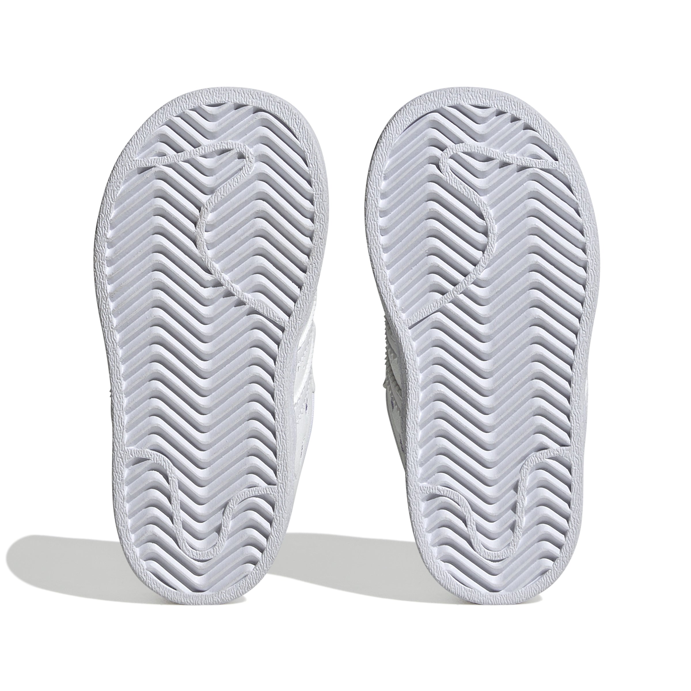 Sneakers albi pentru copii Adidas Originals Superstar - talpa