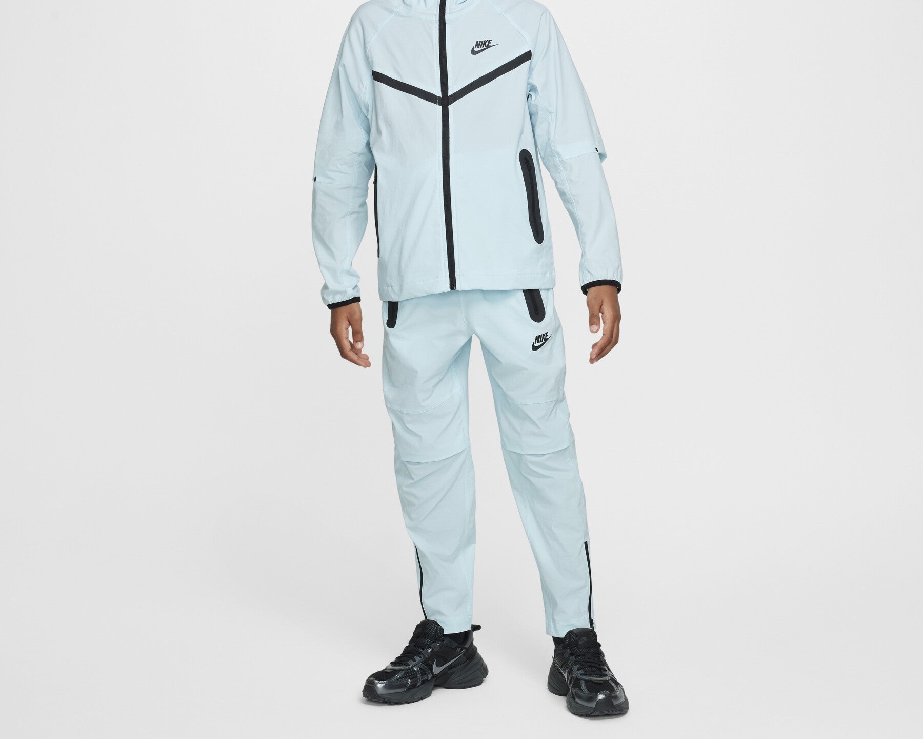 Jacheta-Nike-B Nsw Tech Wvn Fz Jkt - Pd 6 - 15 Ani