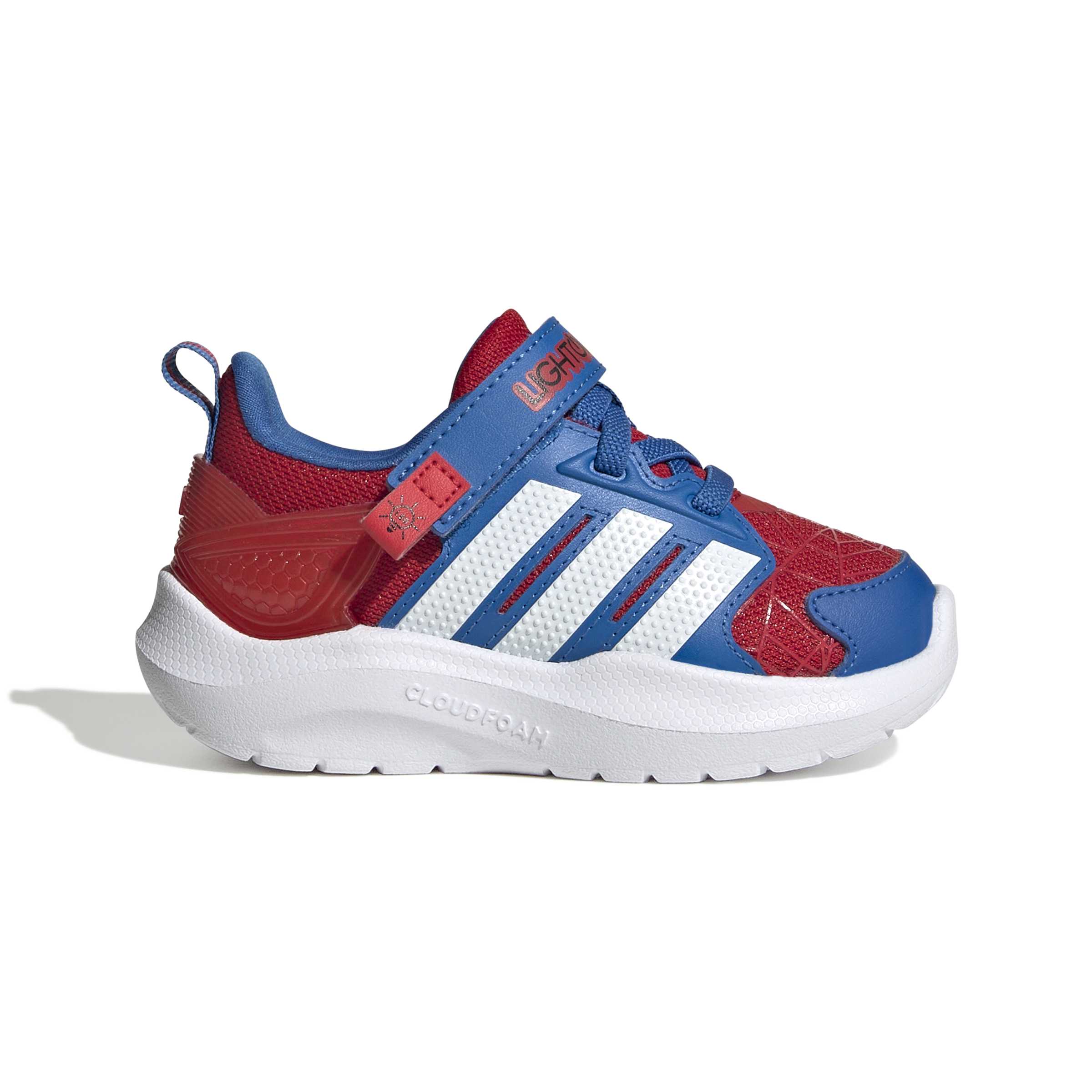 Pantofi sport adidas Lightorama Runner Spider-Man Easy Lace Infant