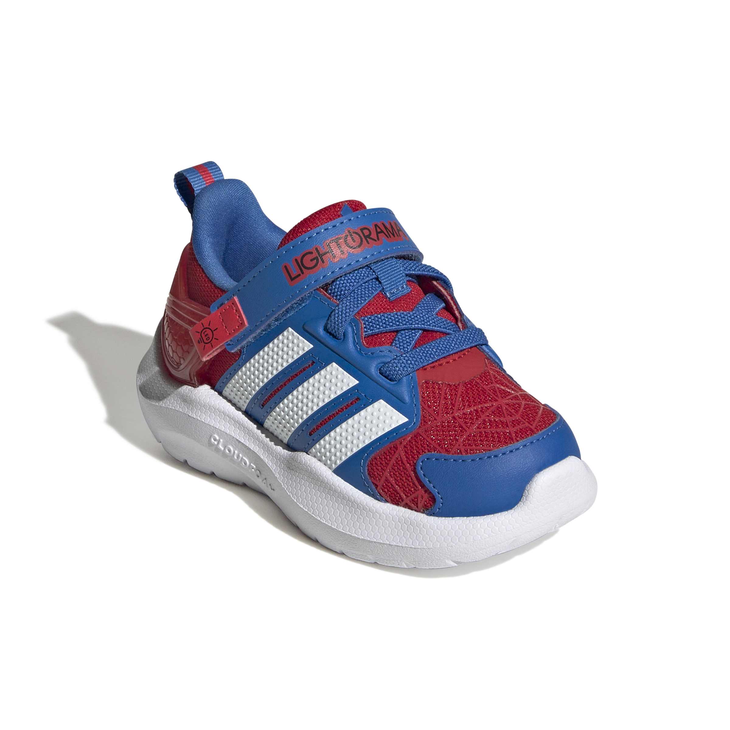 Pantofi sport adidas Lightorama Runner Spider-Man Easy Lace Infant