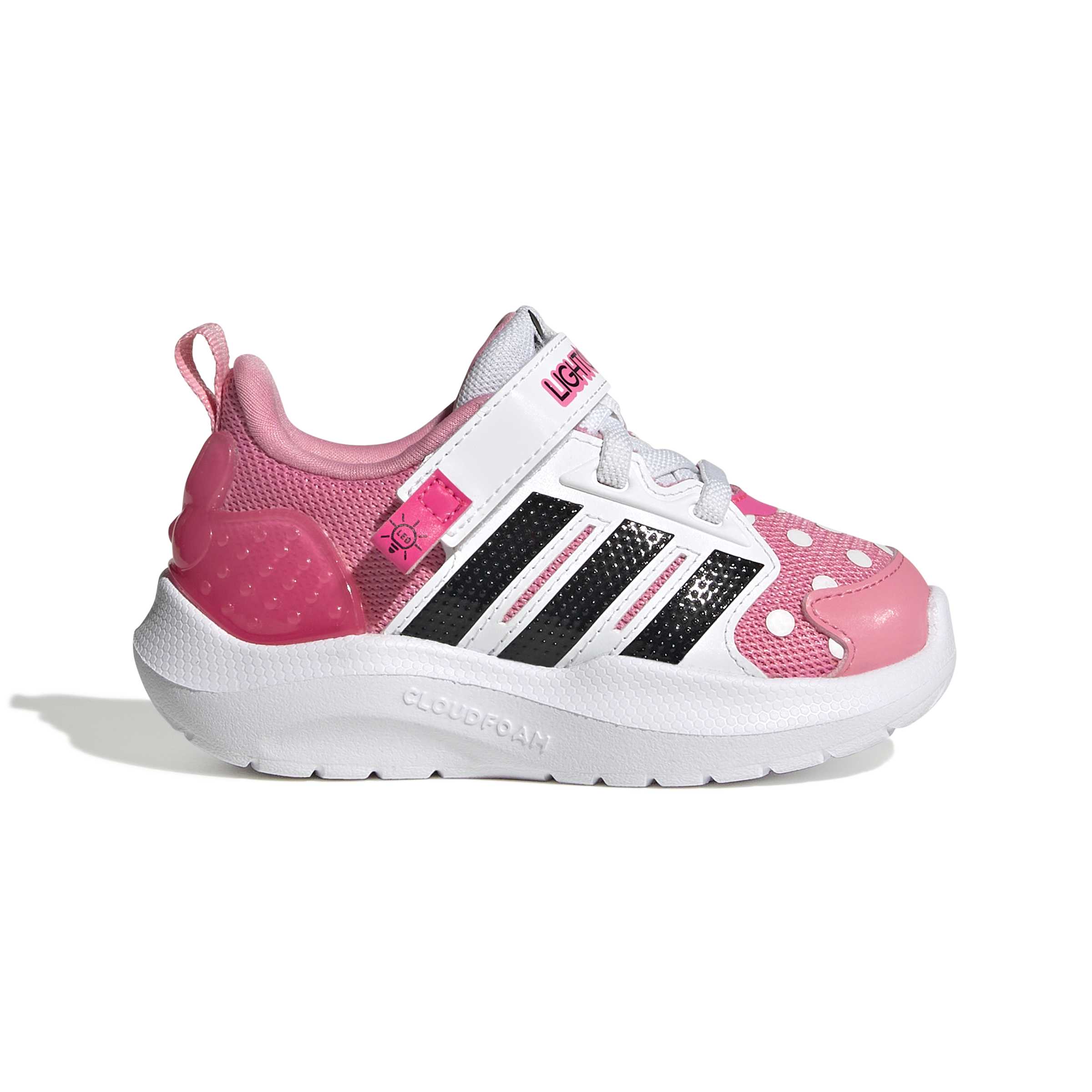 Pantofi sport adidas Lightorama Runner Minnie Easy Lace Infant