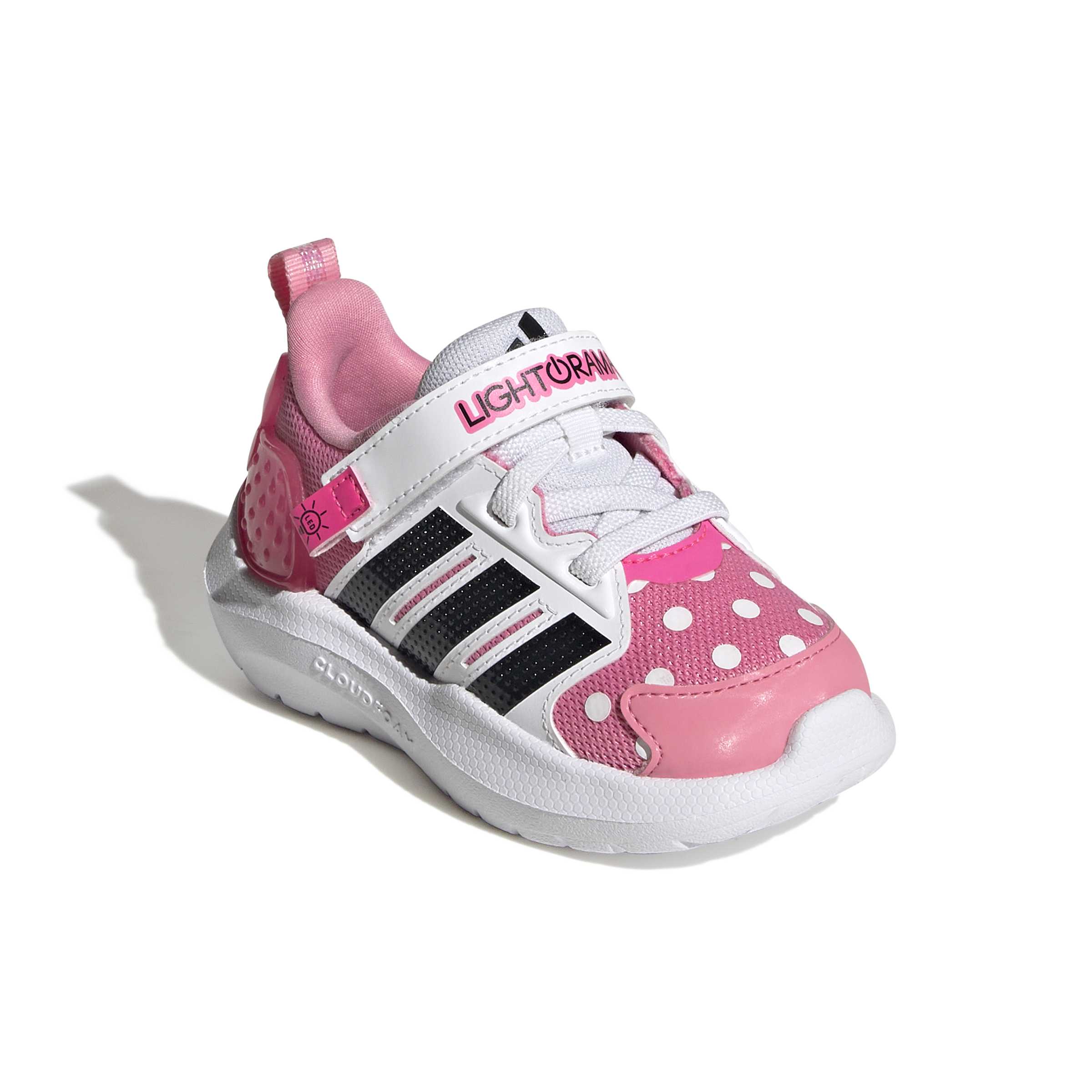 Pantofi sport adidas Lightorama Runner Minnie Easy Lace Infant