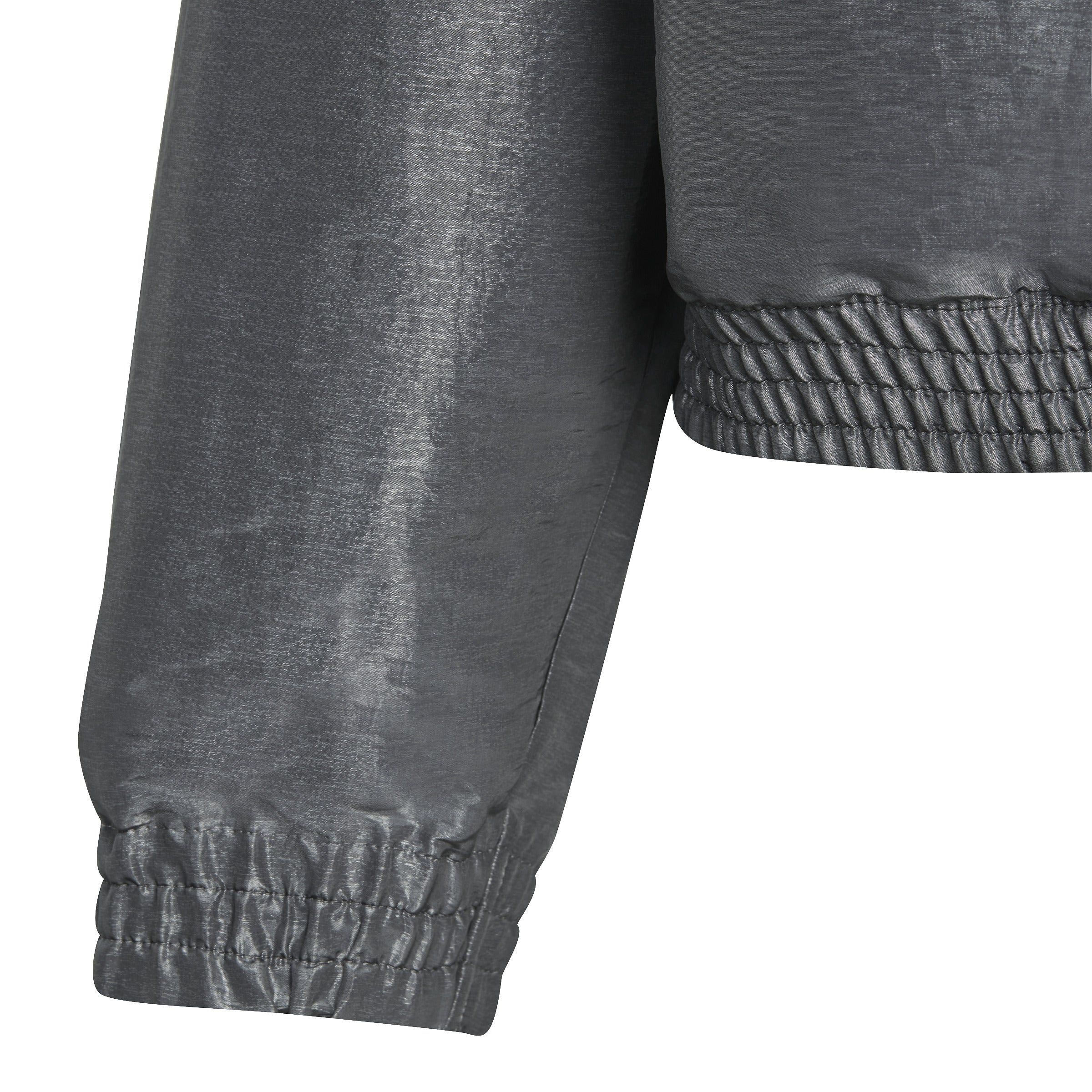 jacheta copii Adidas material metalizat