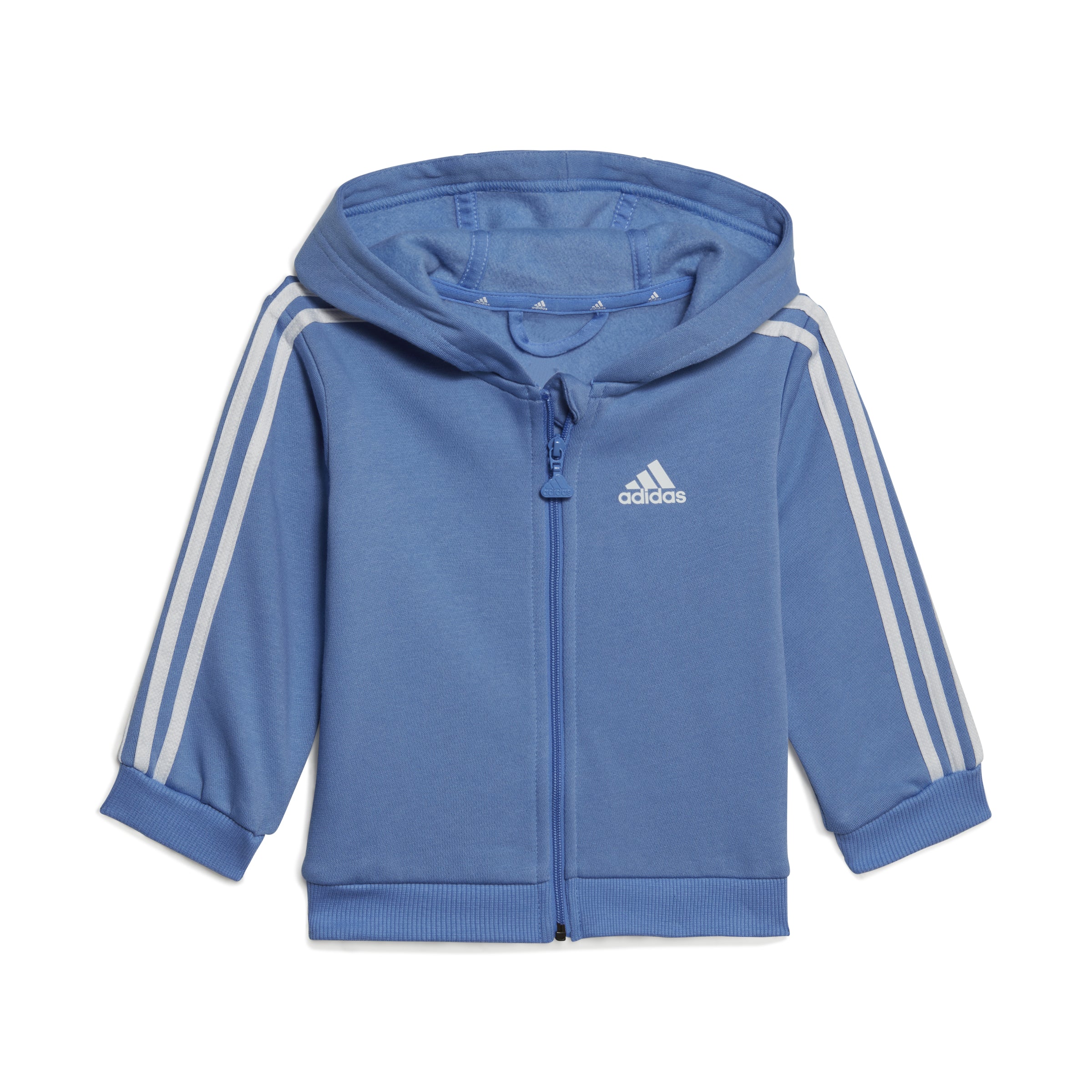 bluza de trening pentru copii Adidas albastra