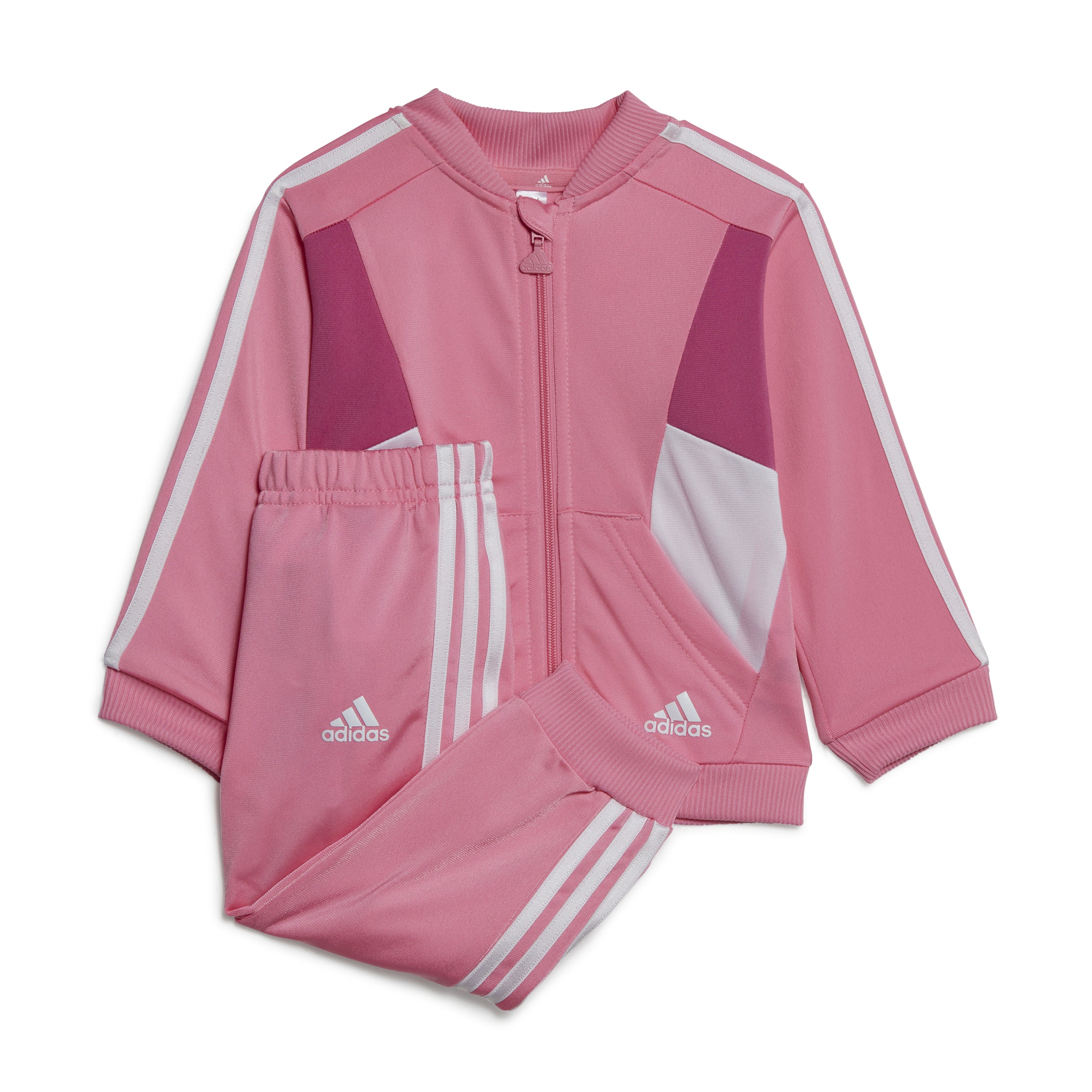 trening copii Adidas Colorblock Shiny