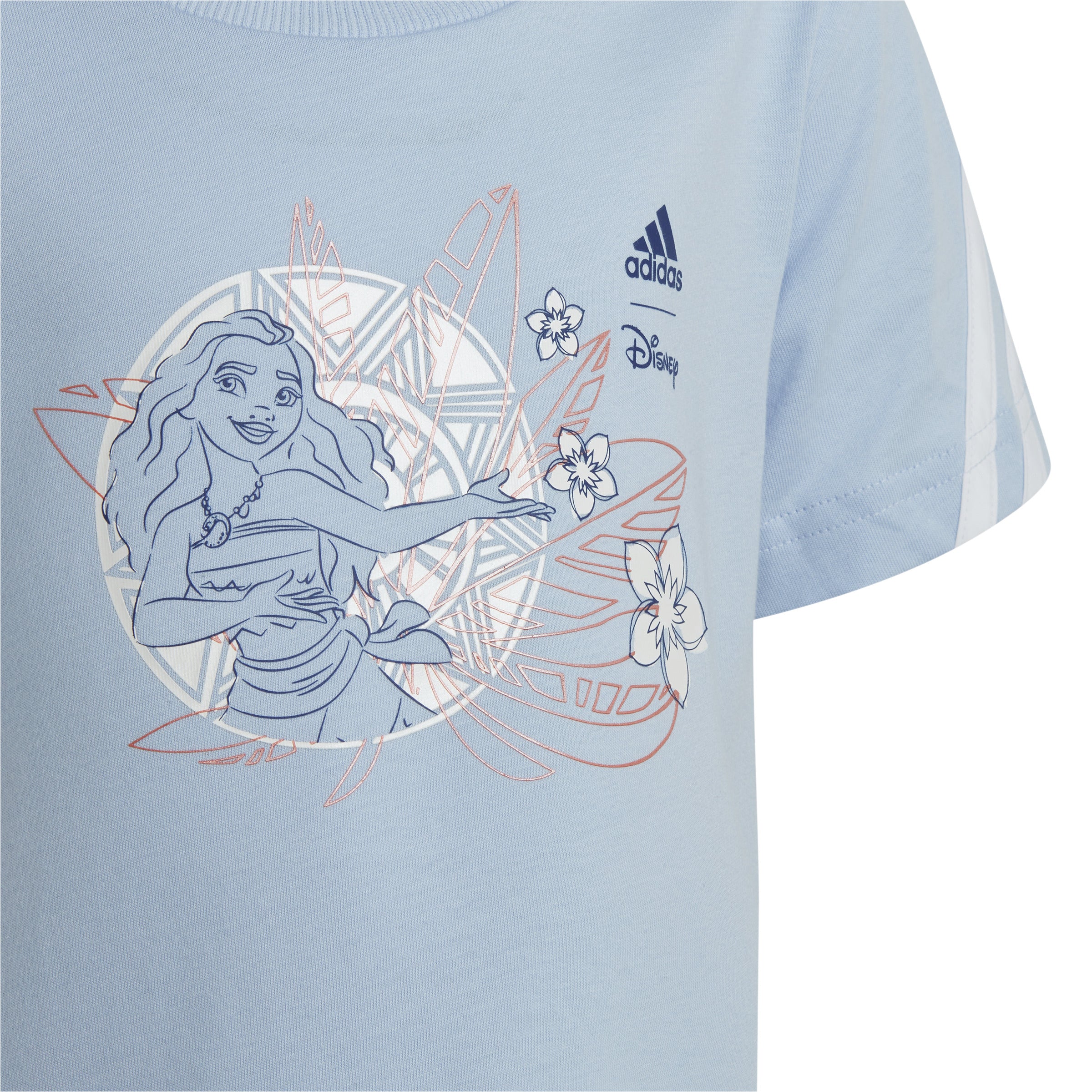 Tricou fete Adidas Lg Dy Mna 18 luni- 8 ani - 3