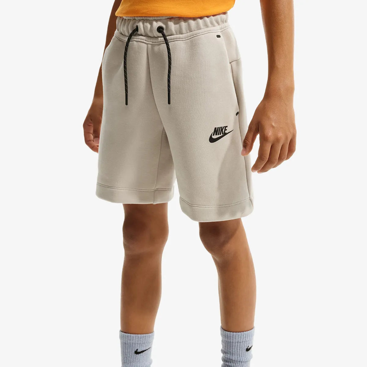 Pantaloni scurti Nike Boys NSW Tech Fleece 6 - 13 Ani