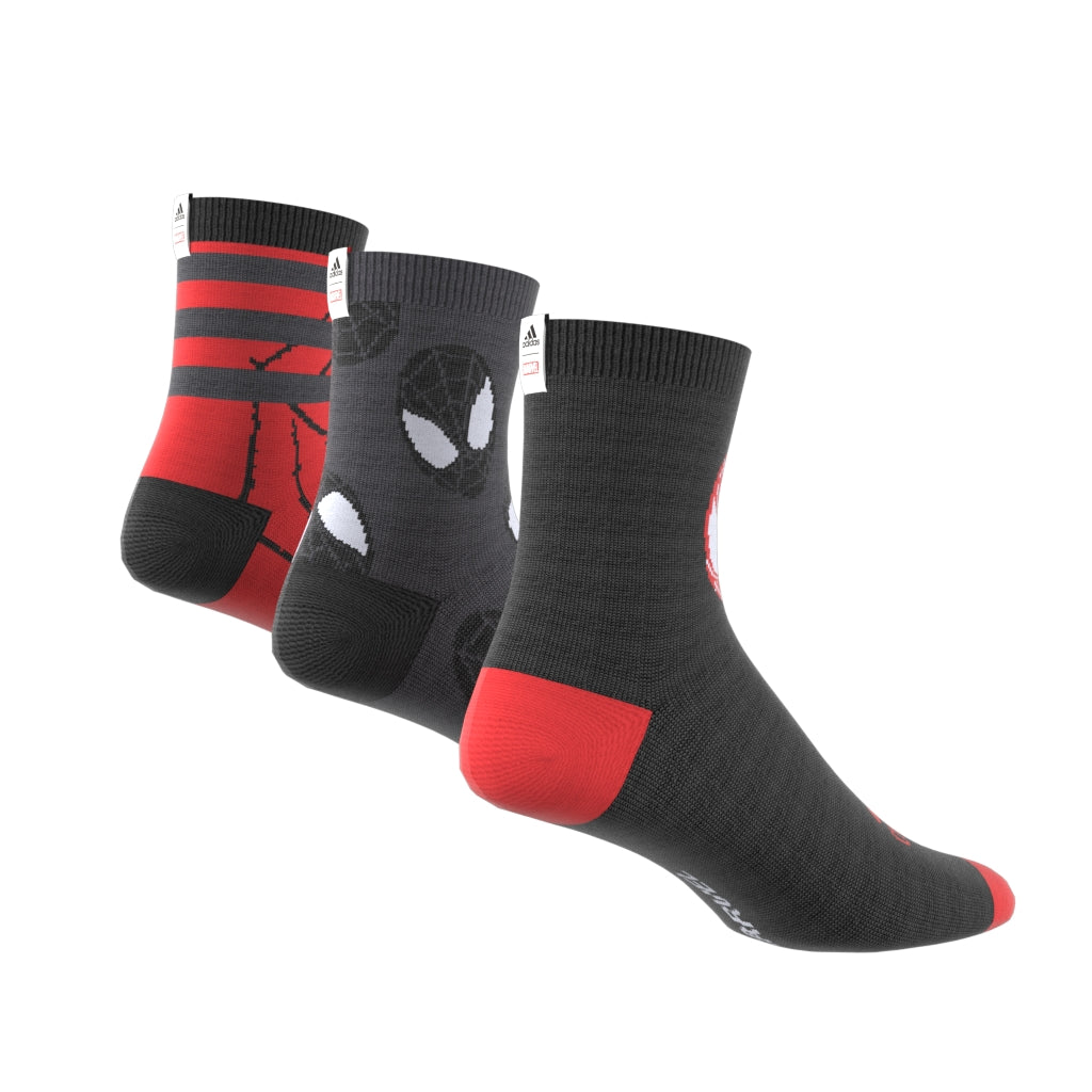 Sosete adidas Spider-Man set 3 buc EU 22-EU 33