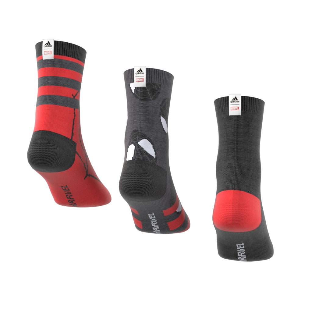 Sosete adidas Spider-Man set 3 buc EU 22-EU 33