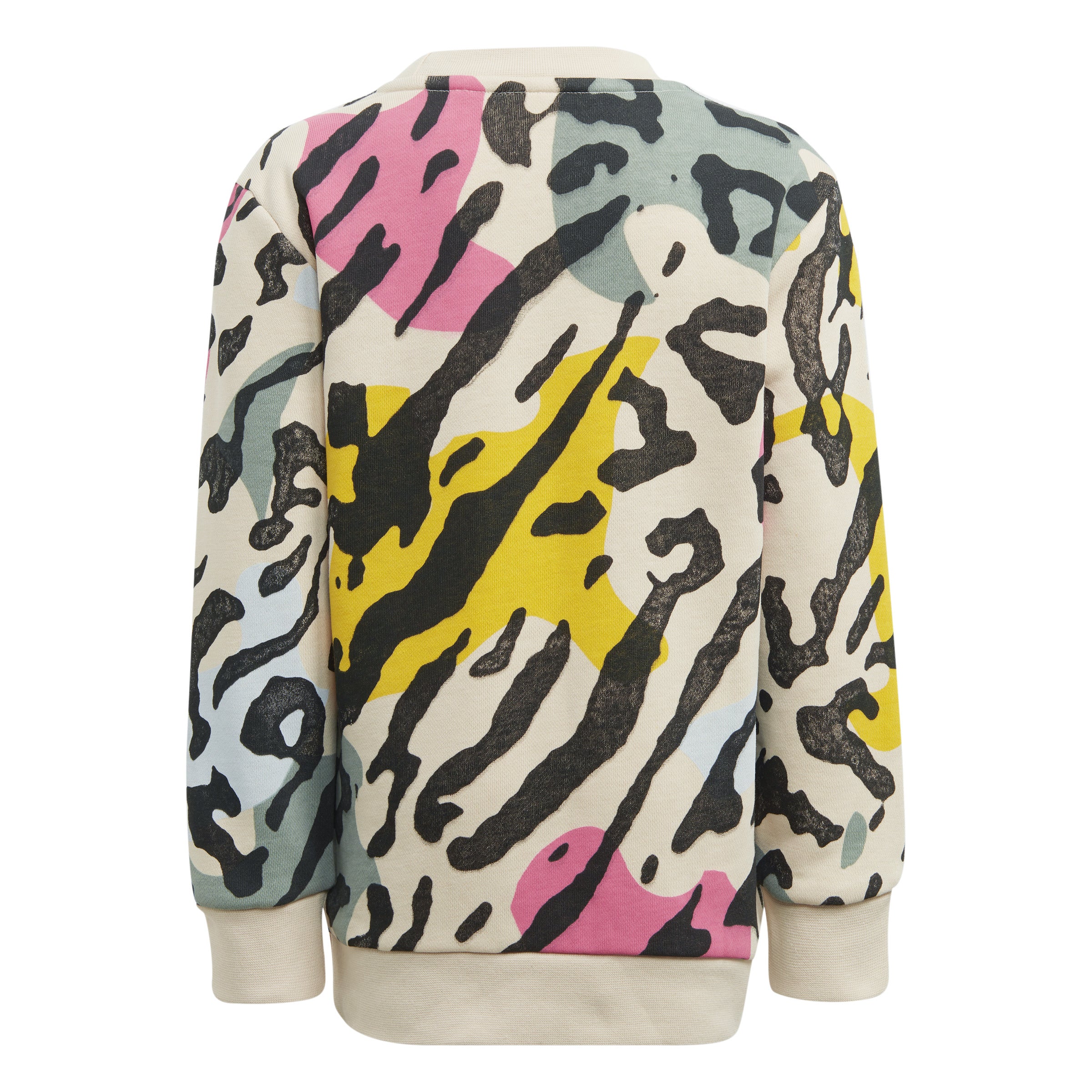 bluza de trenind cu animal print